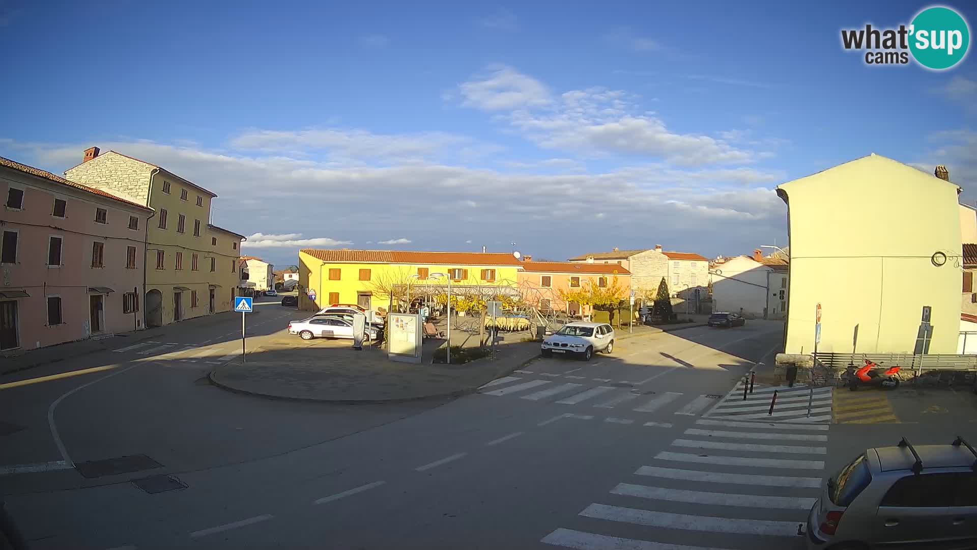 Webcam Valle, piazza La Musa – Istria – Croazia