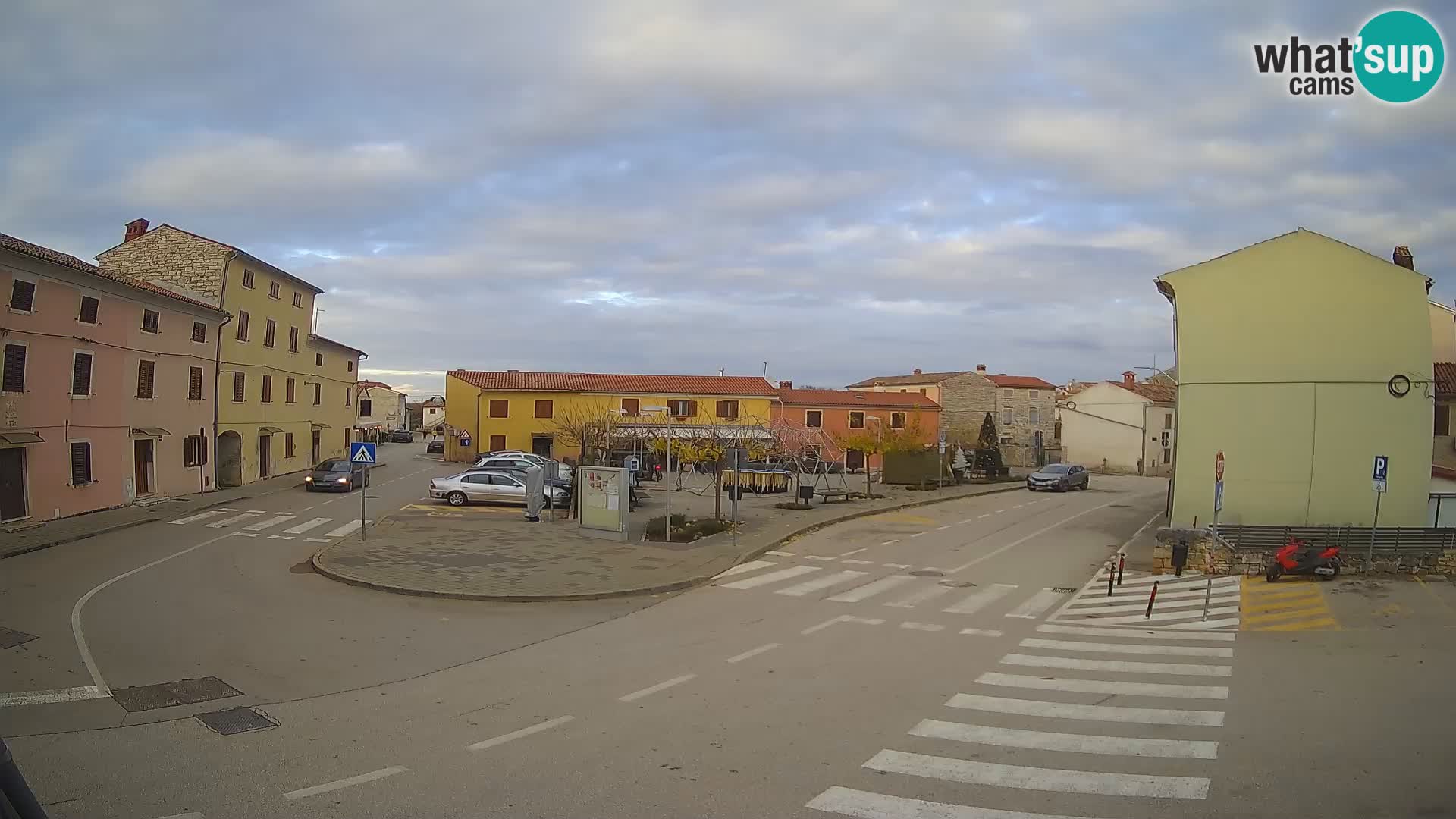 Bale Trg La Musa spletna kamera – Istra – Hrvaška