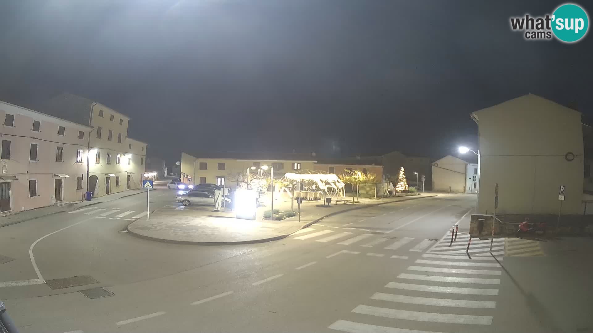 Bale Trg La Musa webcam – Istria – Croatia