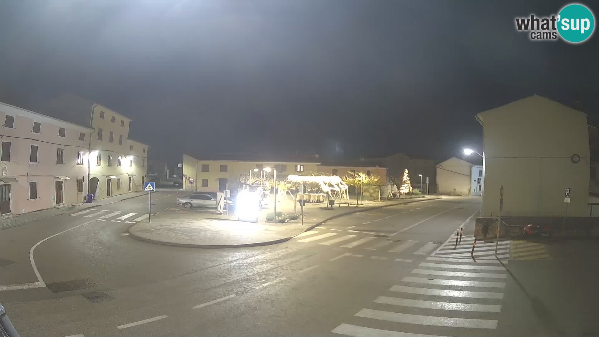 Bale Trg La Musa web kamera – Istra