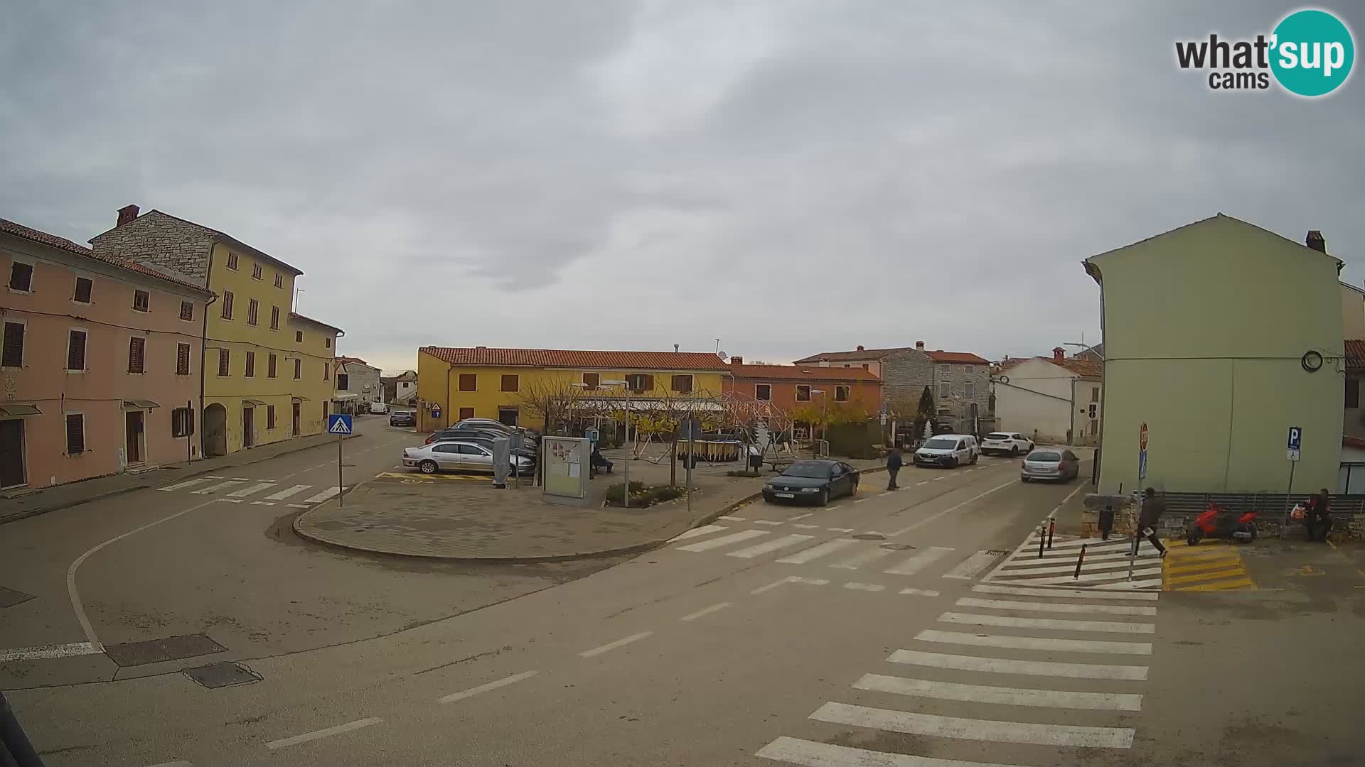 Bale Trg La Musa spletna kamera – Istra – Hrvaška