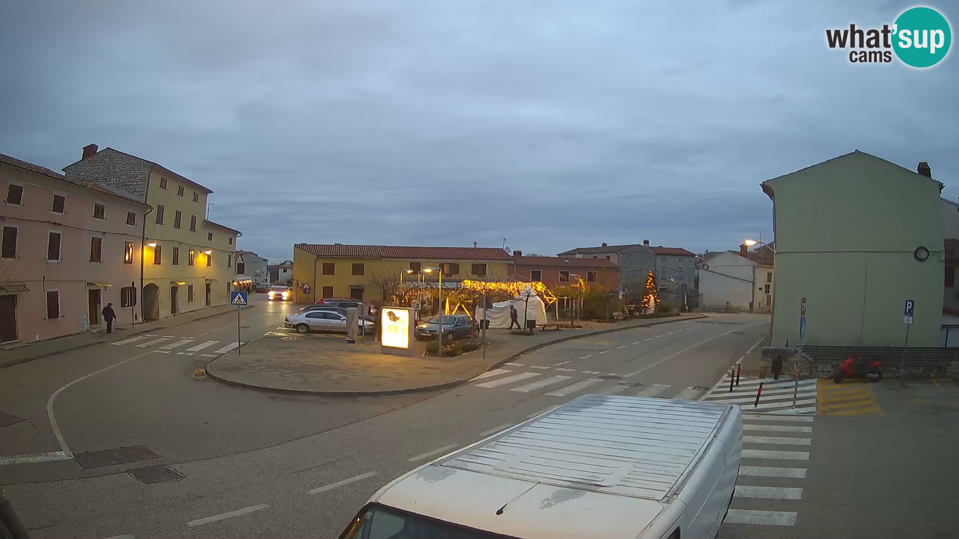 Bale Trg La Musa webcam – Istria – Croatia