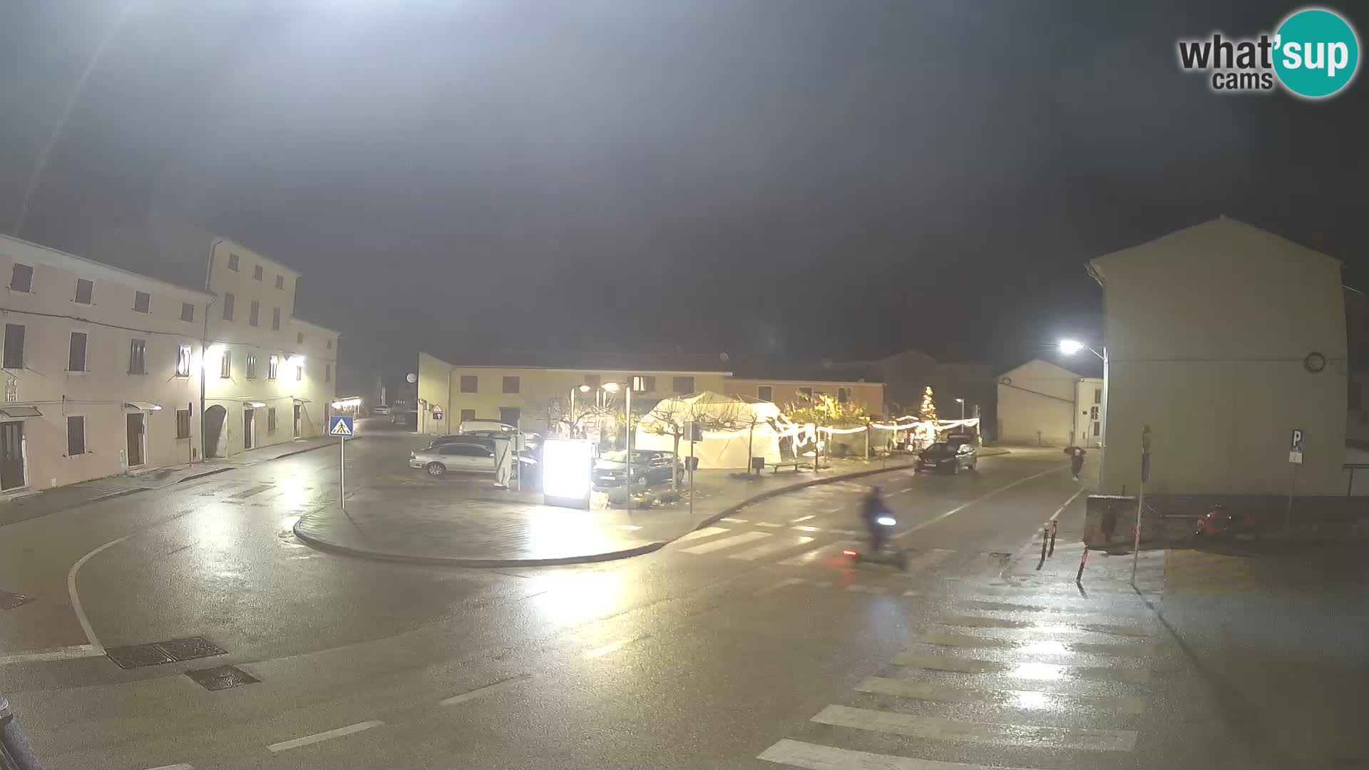 Bale Trg La Musa webcam – Istria – Croatia