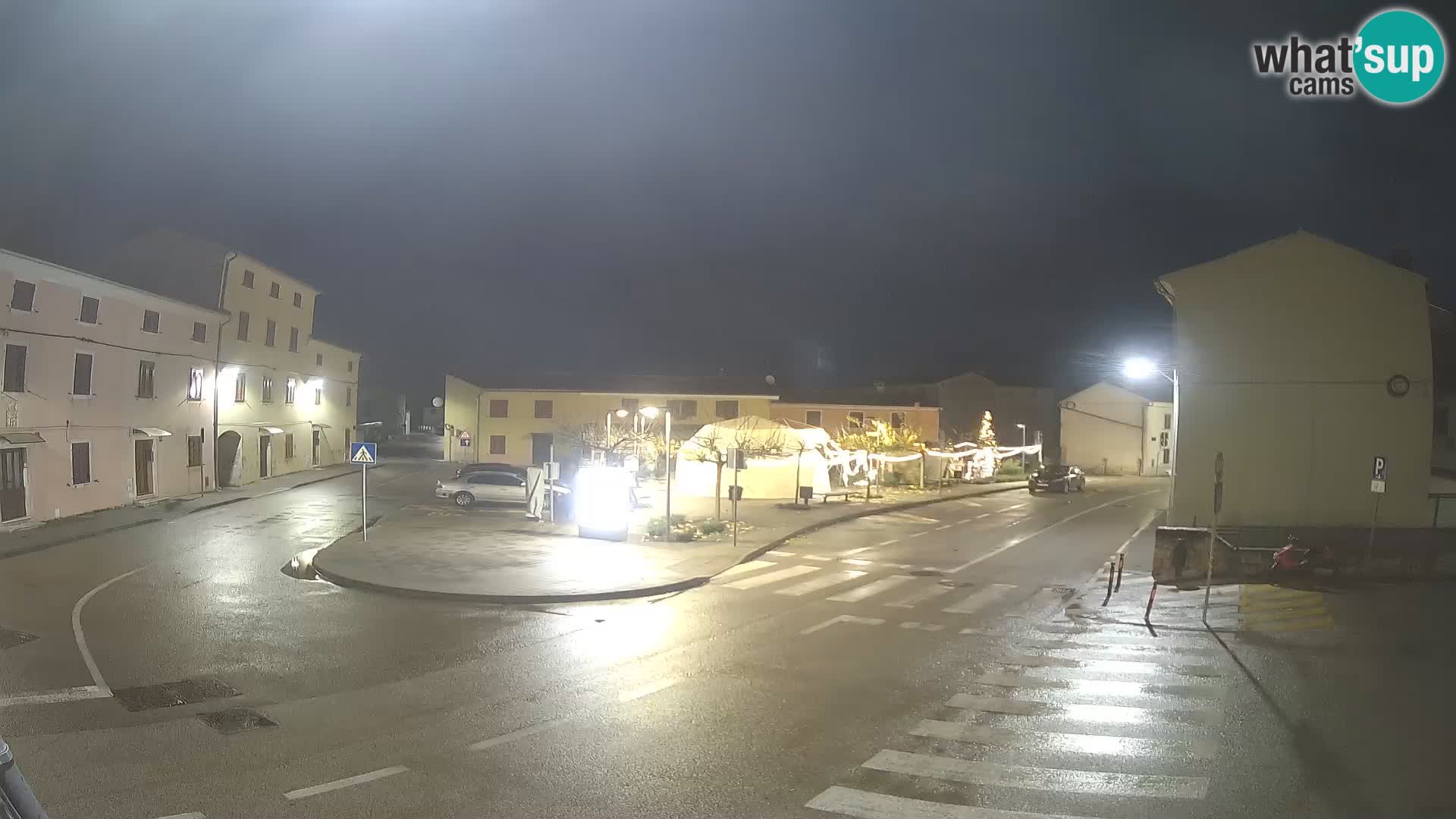Bale Trg La Musa webcam – Istria – Croatia
