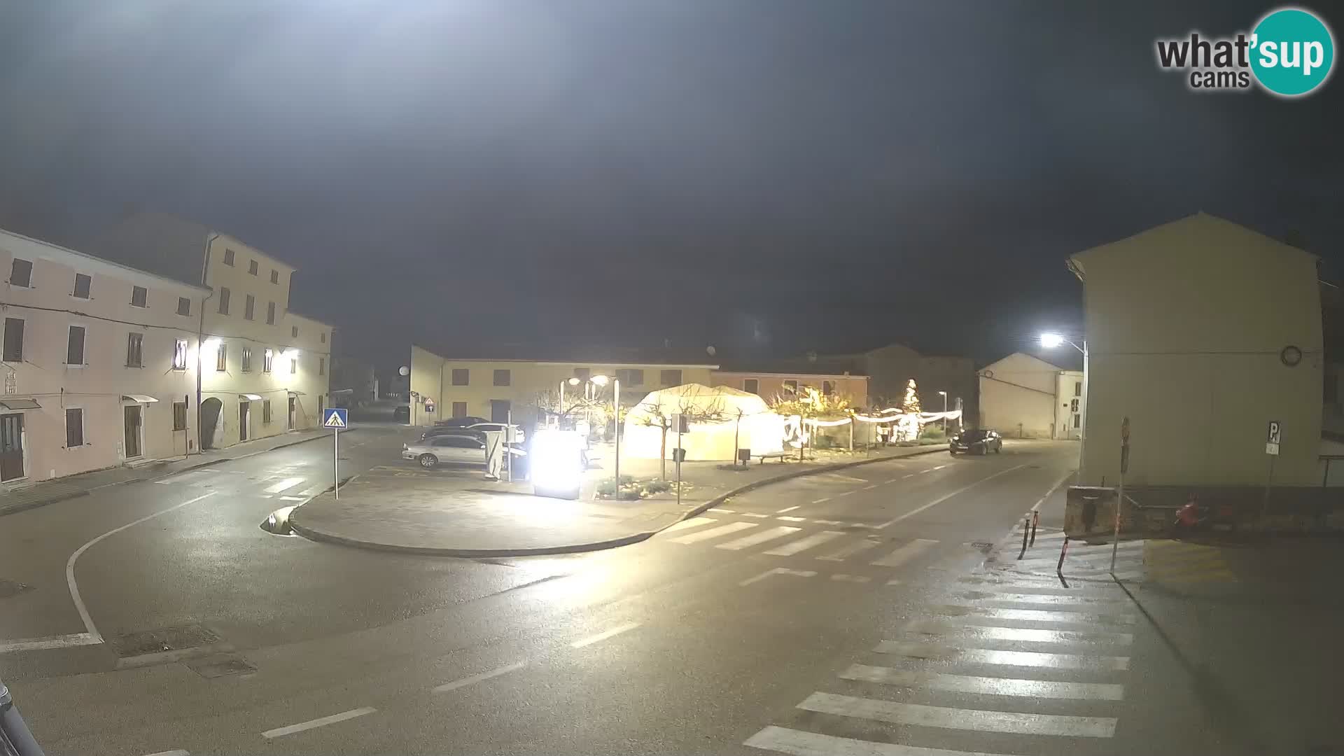 Bale Trg La Musa webcam – Istria – Croatia