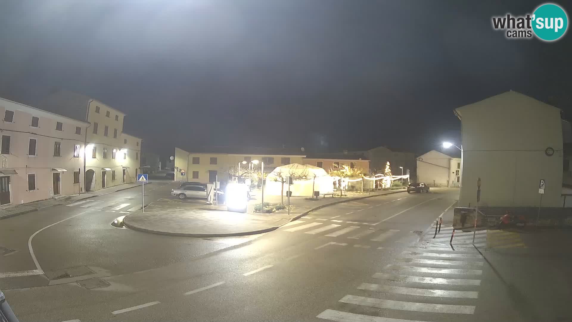 Bale Trg La Musa webcam – Istria – Croatia