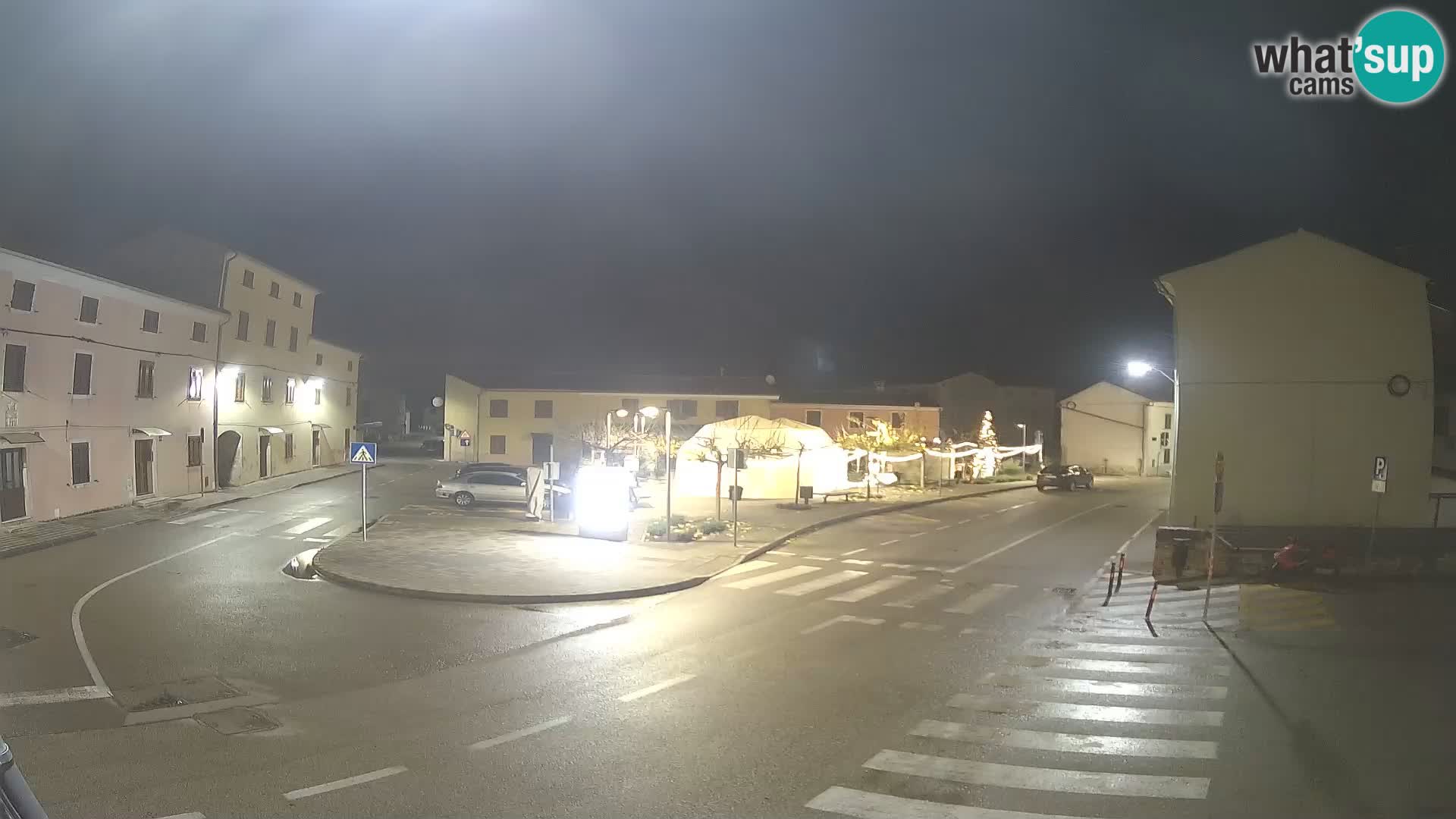 Bale Trg La Musa webcam – Istria – Croatia