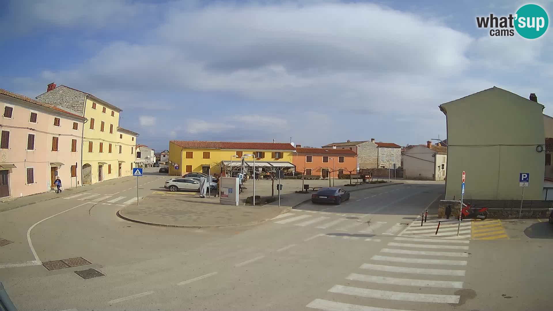 Webcam Bale Trg La Musa – Istrien – Kroatien