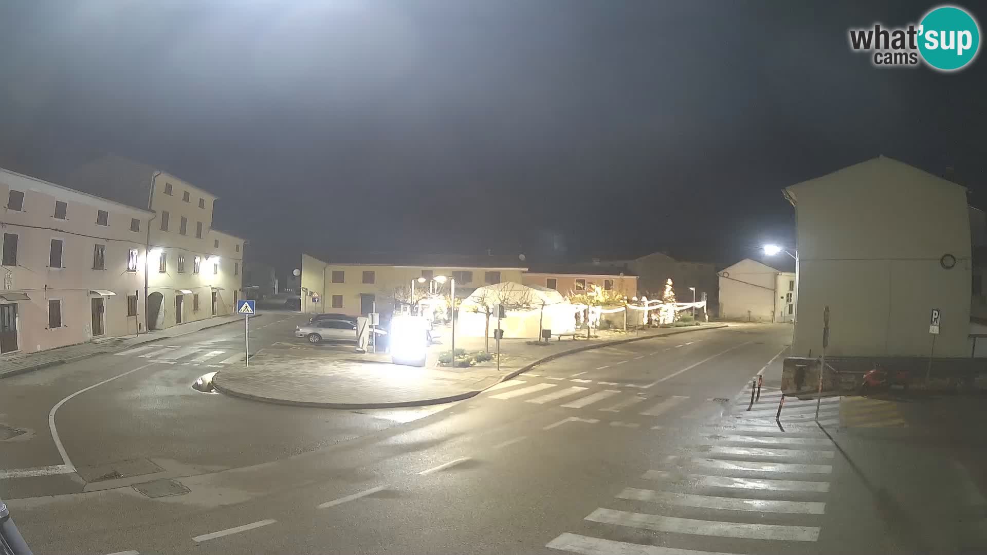 Bale Trg La Musa spletna kamera – Istra – Hrvaška