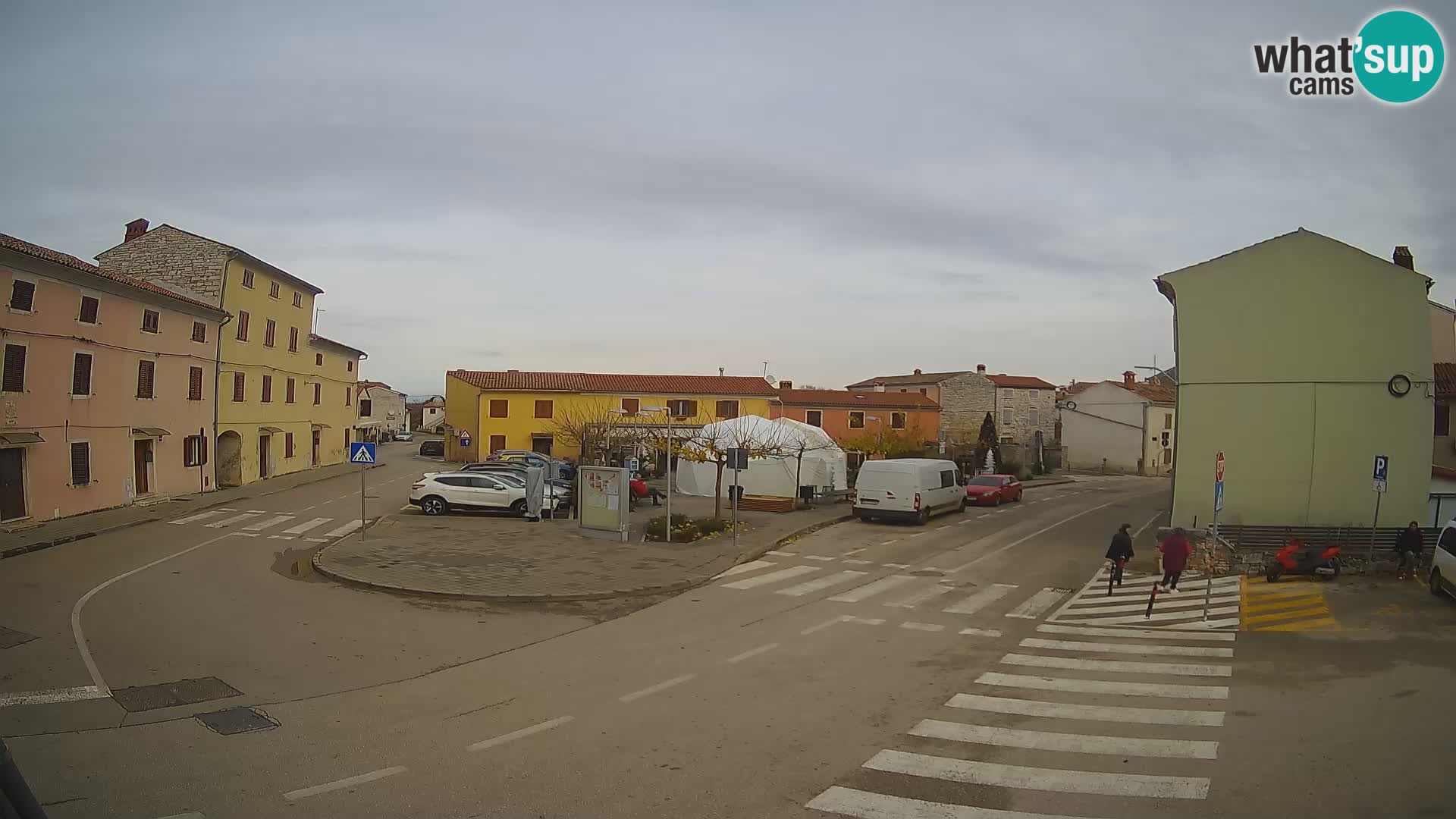 Webcam Bale Trg La Musa – Istrien – Kroatien