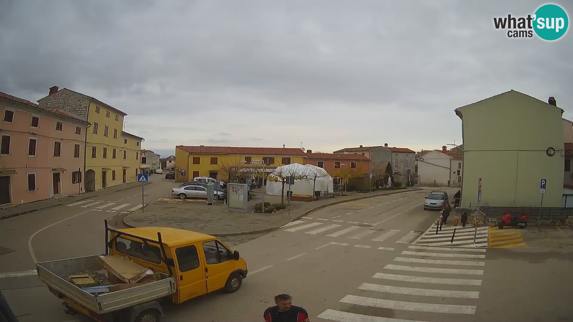 Webcam Bale Trg La Musa – Istrien – Kroatien