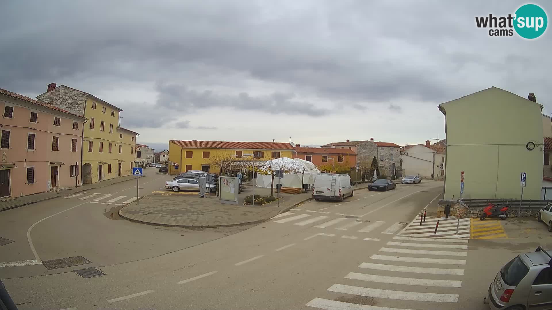 Webcam Bale Trg La Musa – Istrien – Kroatien