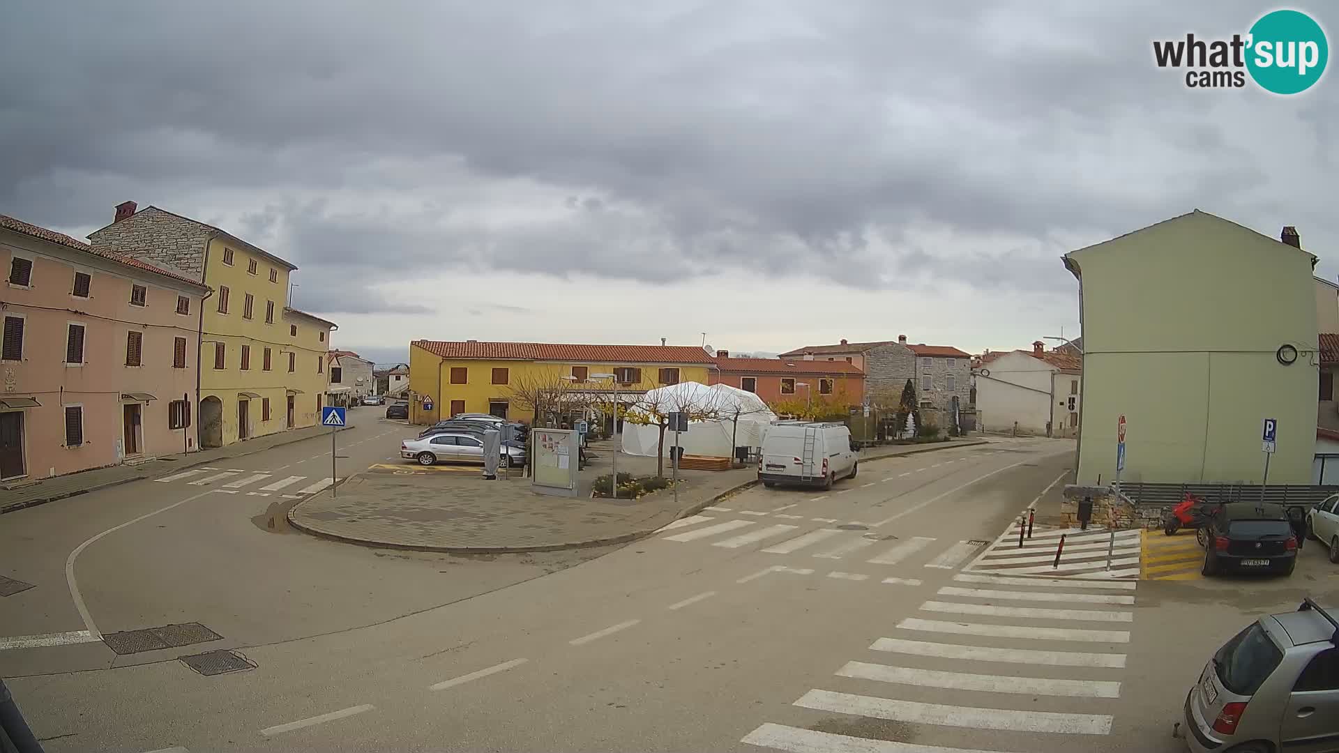 Webcam Bale Trg La Musa – Istrien – Kroatien