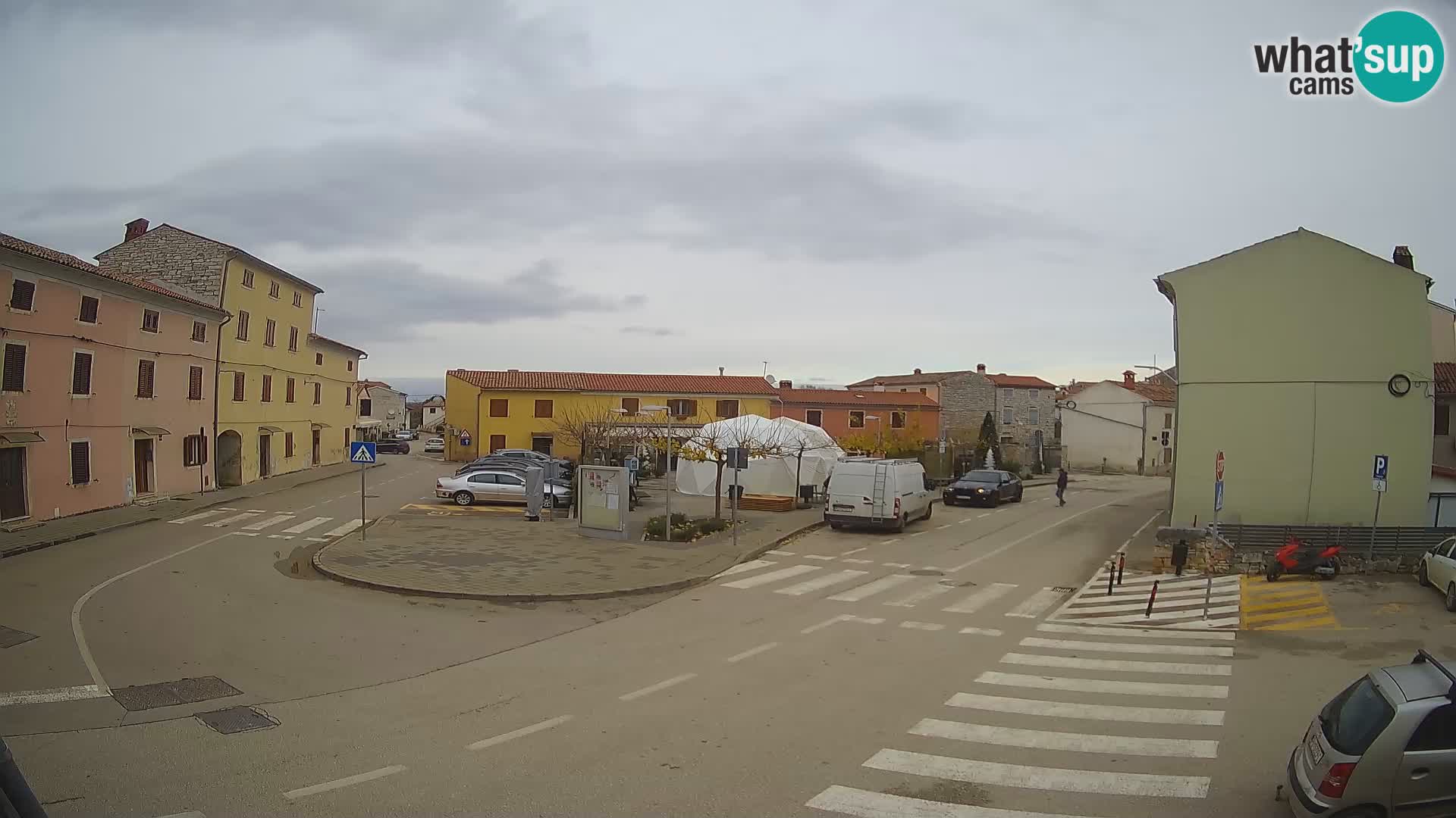 Webcam Bale Trg La Musa – Istrien – Kroatien