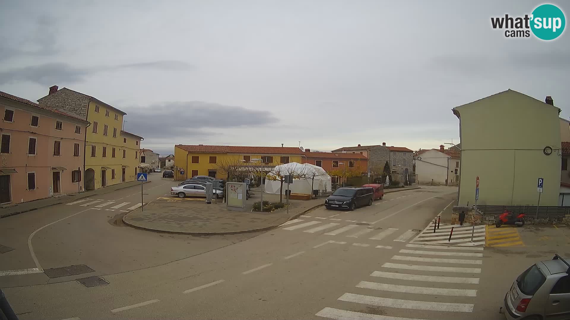 Webcam Bale Trg La Musa – Istrien – Kroatien