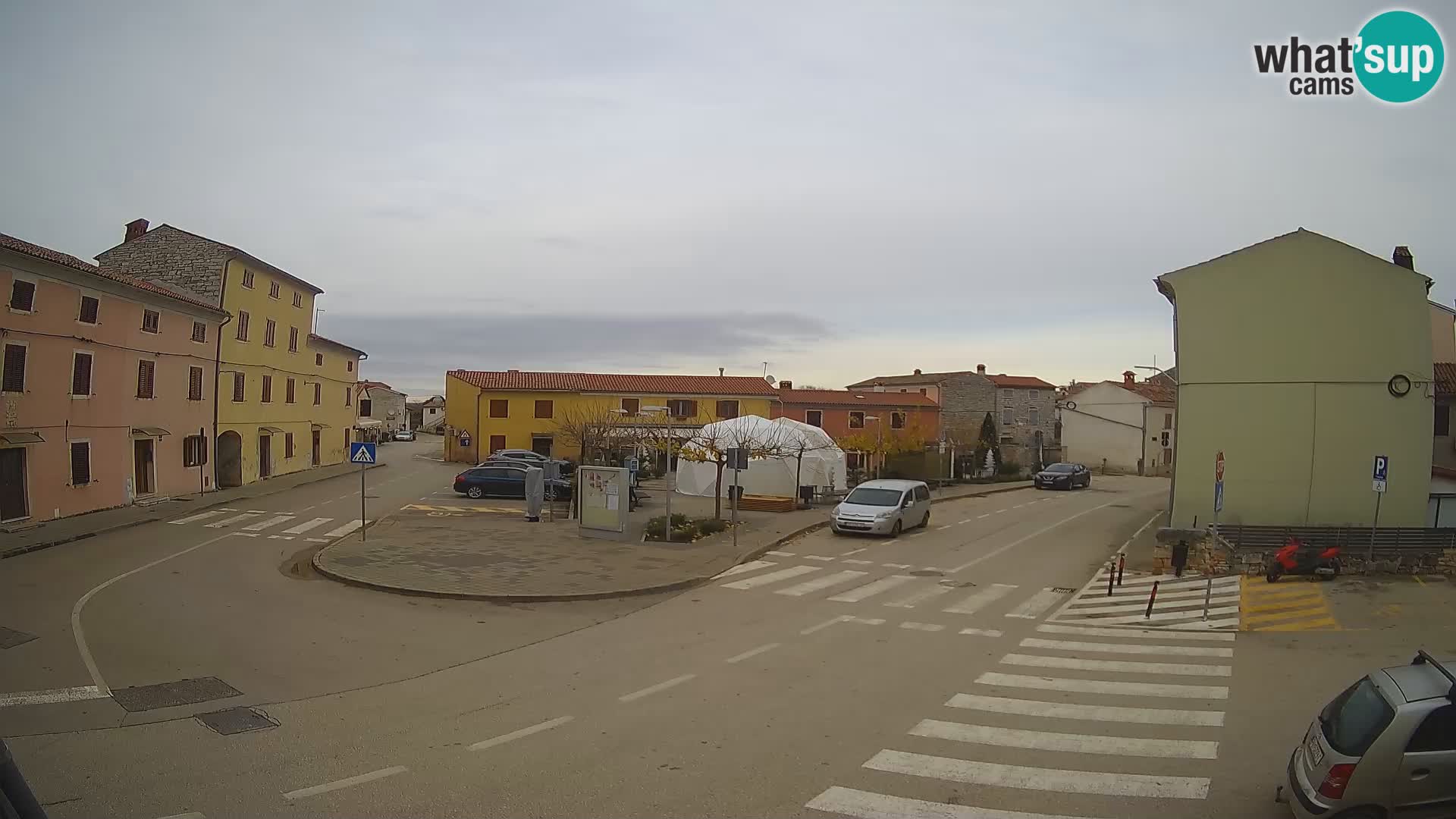 Webcam Valle, piazza La Musa – Istria – Croazia