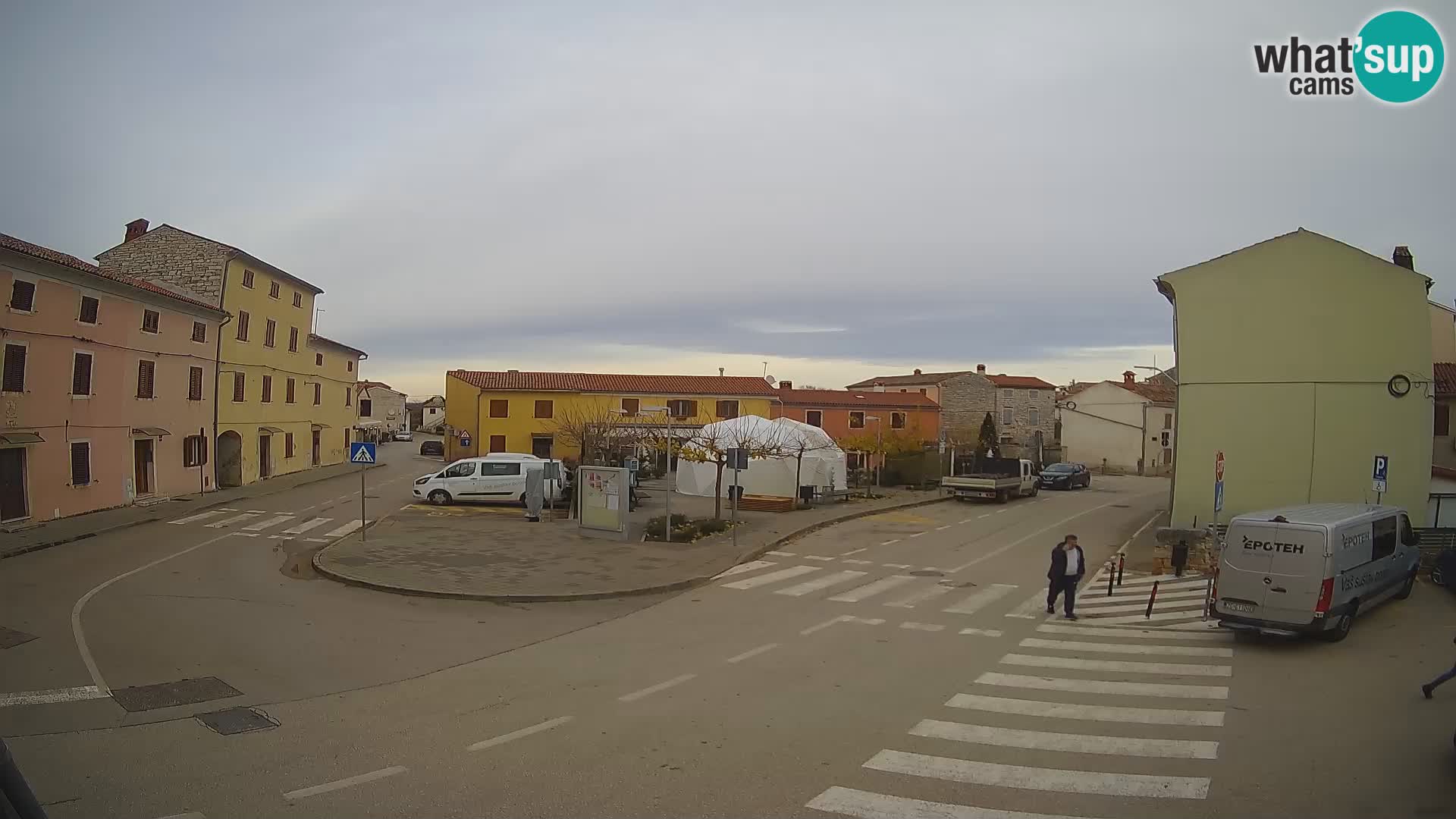 Webcam Bale Trg La Musa – Istrien – Kroatien