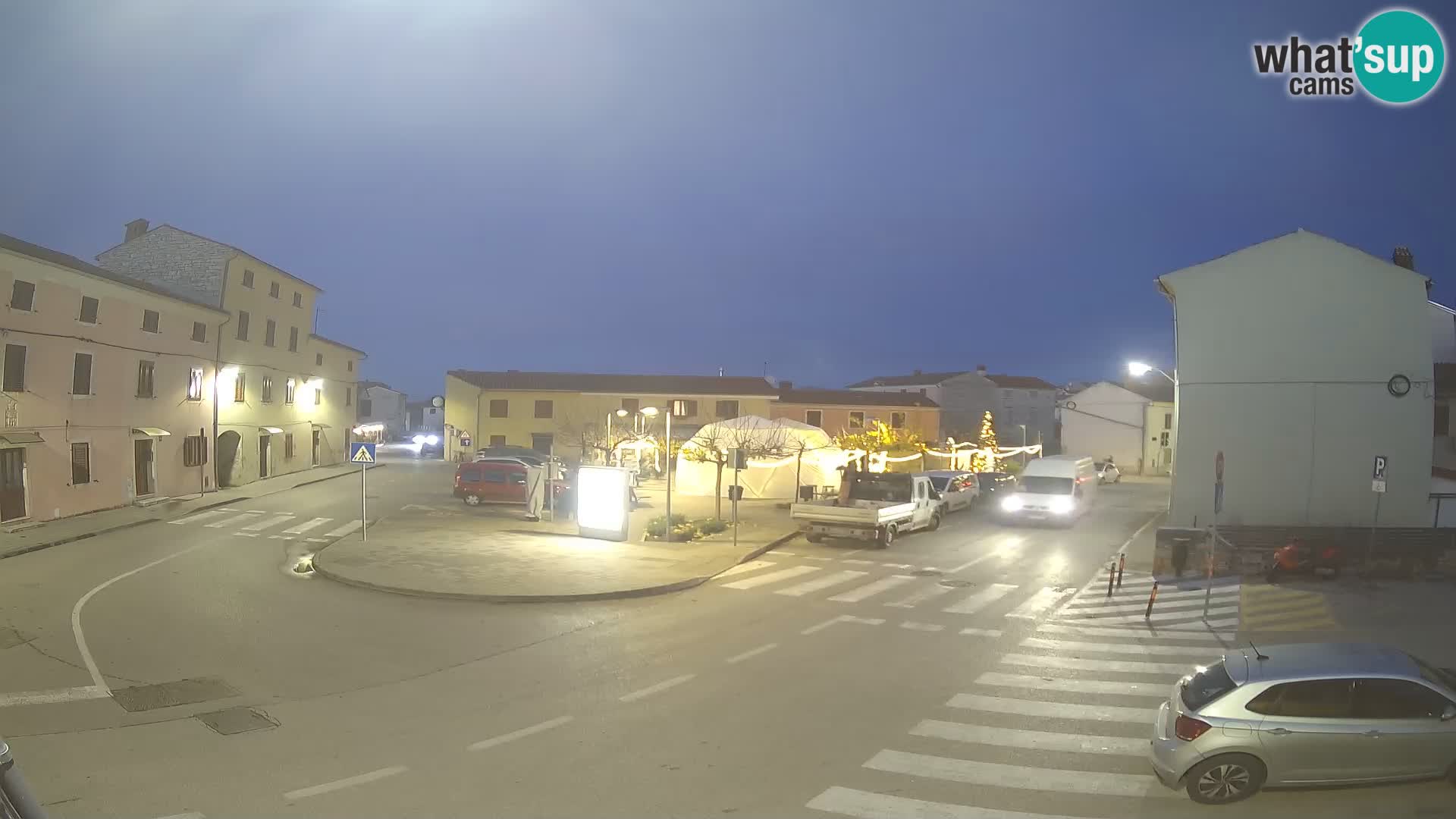 Webcam Bale Trg La Musa – Istrien – Kroatien