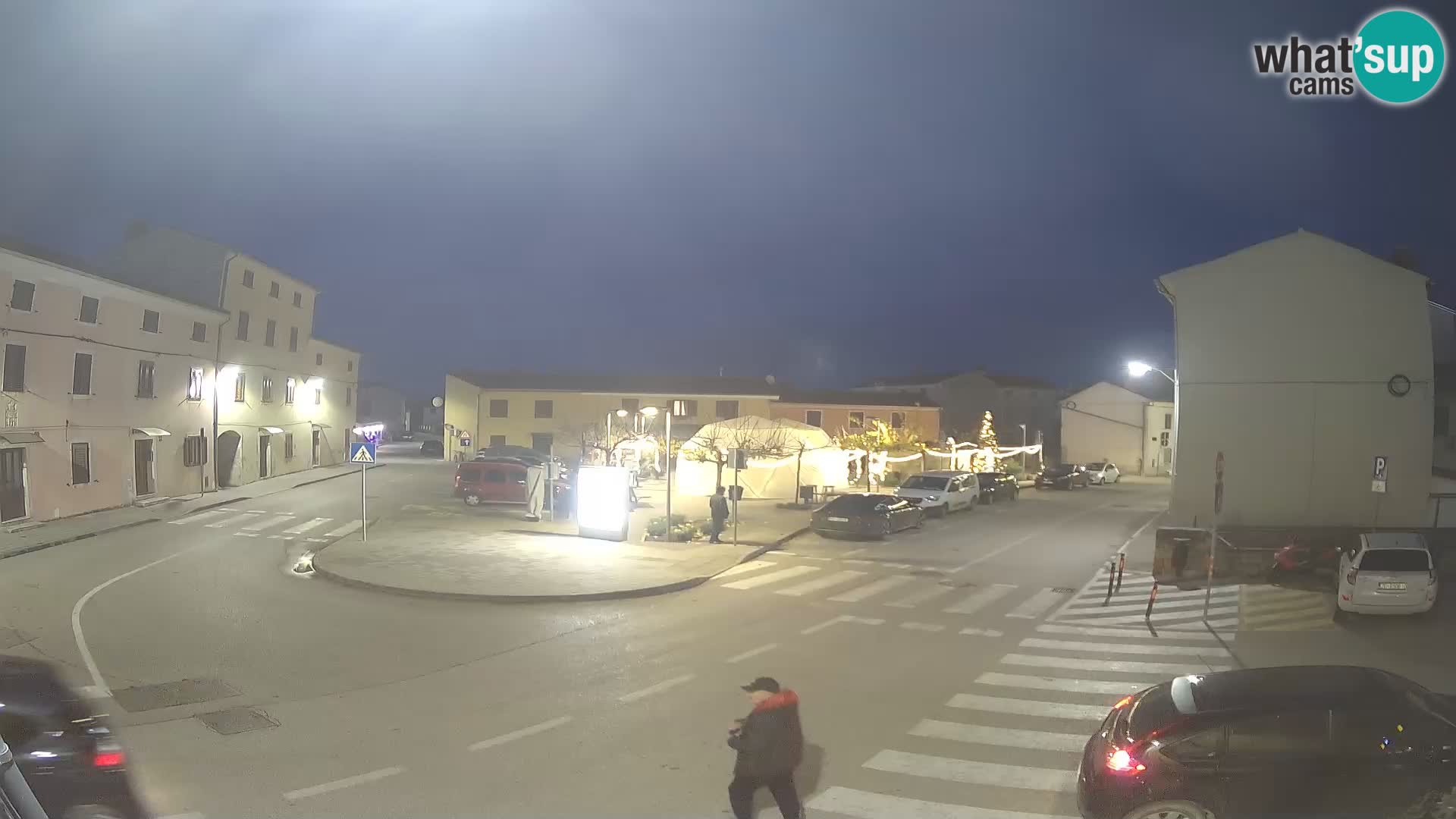 Webcam Bale Trg La Musa – Istrien – Kroatien