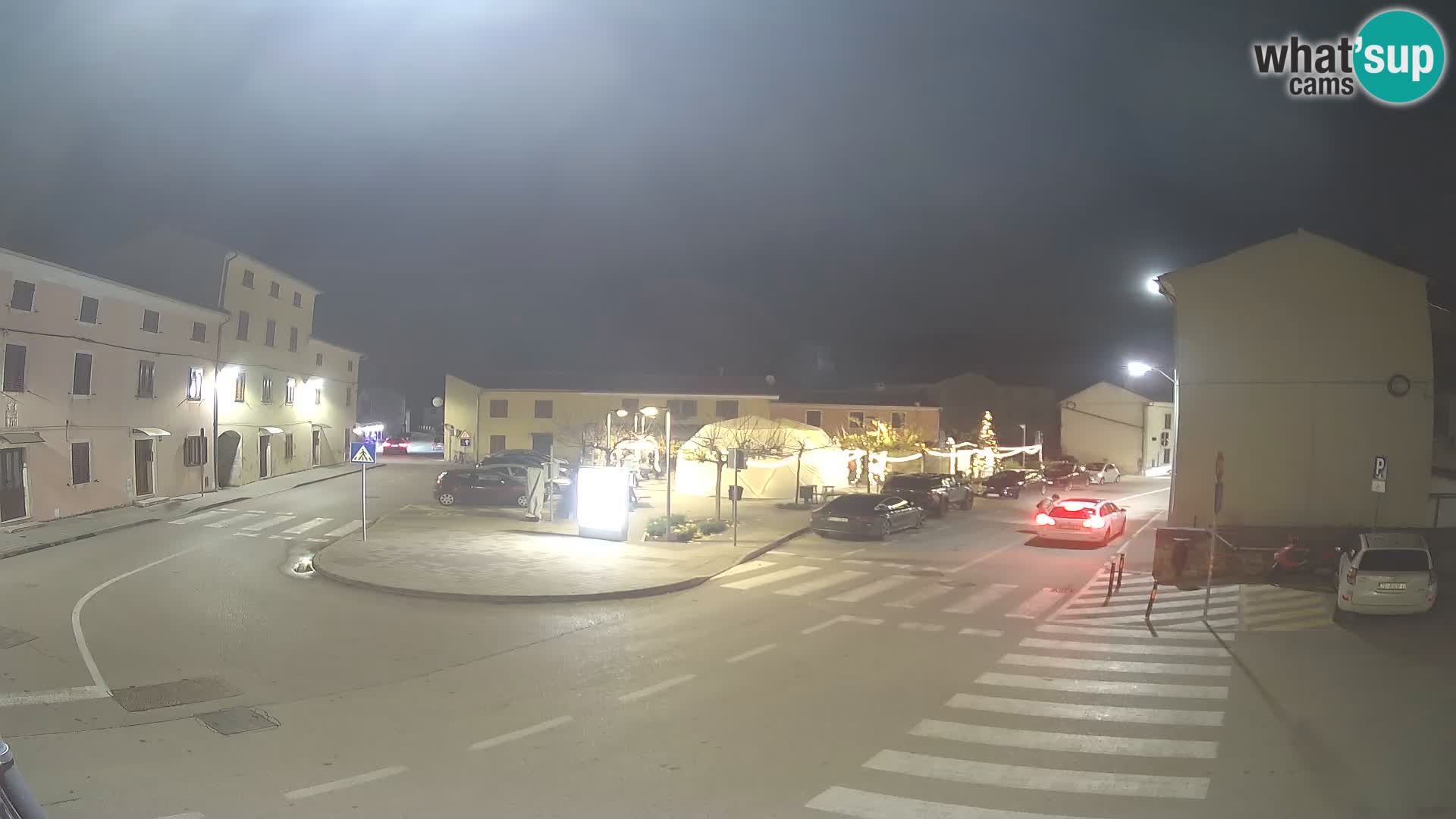 Webcam Bale Trg La Musa – Istrien – Kroatien