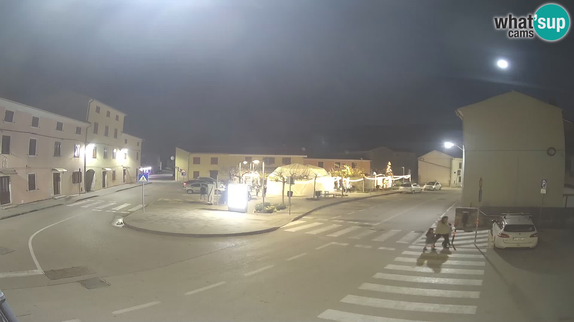 Webcam Valle, piazza La Musa – Istria – Croazia