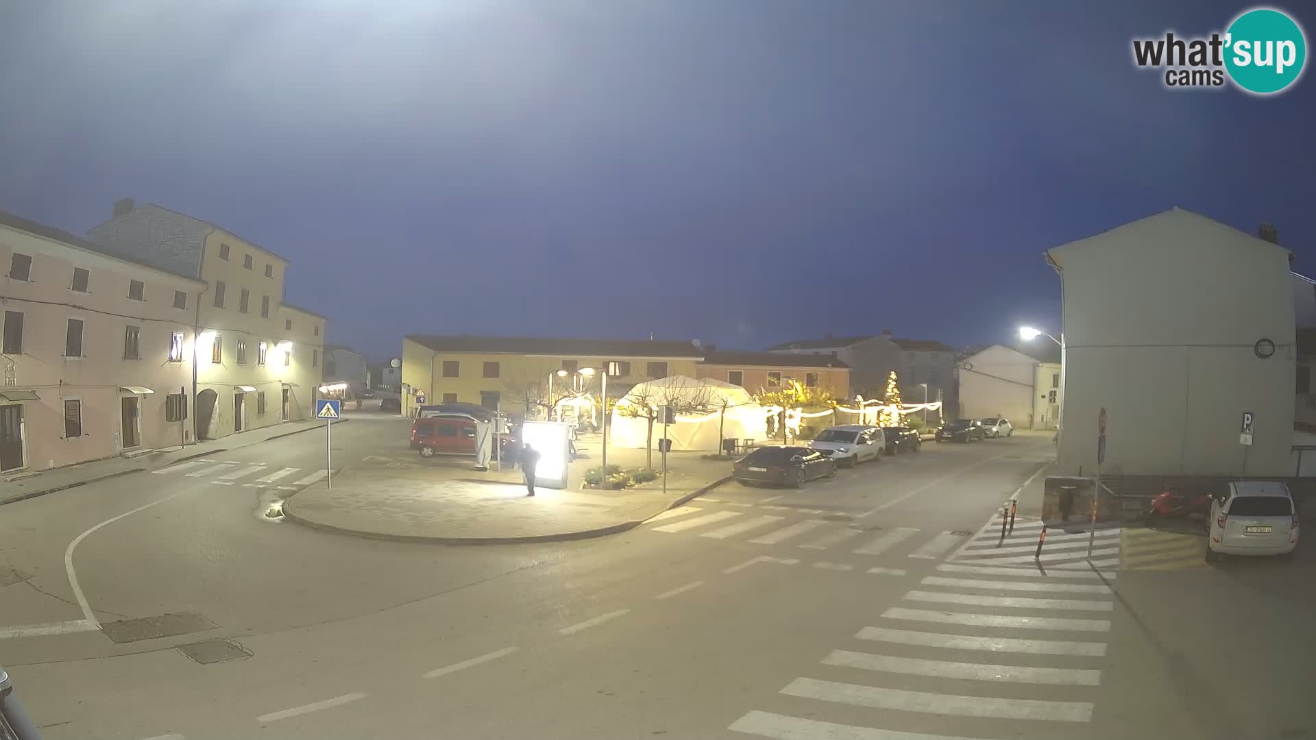 Webcam Valle, piazza La Musa – Istria – Croazia