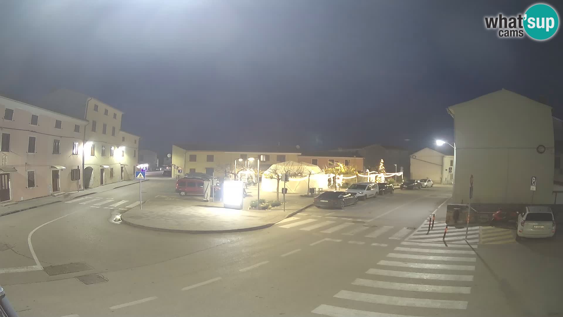 Bale Trg La Musa webcam – Istria – Croatia