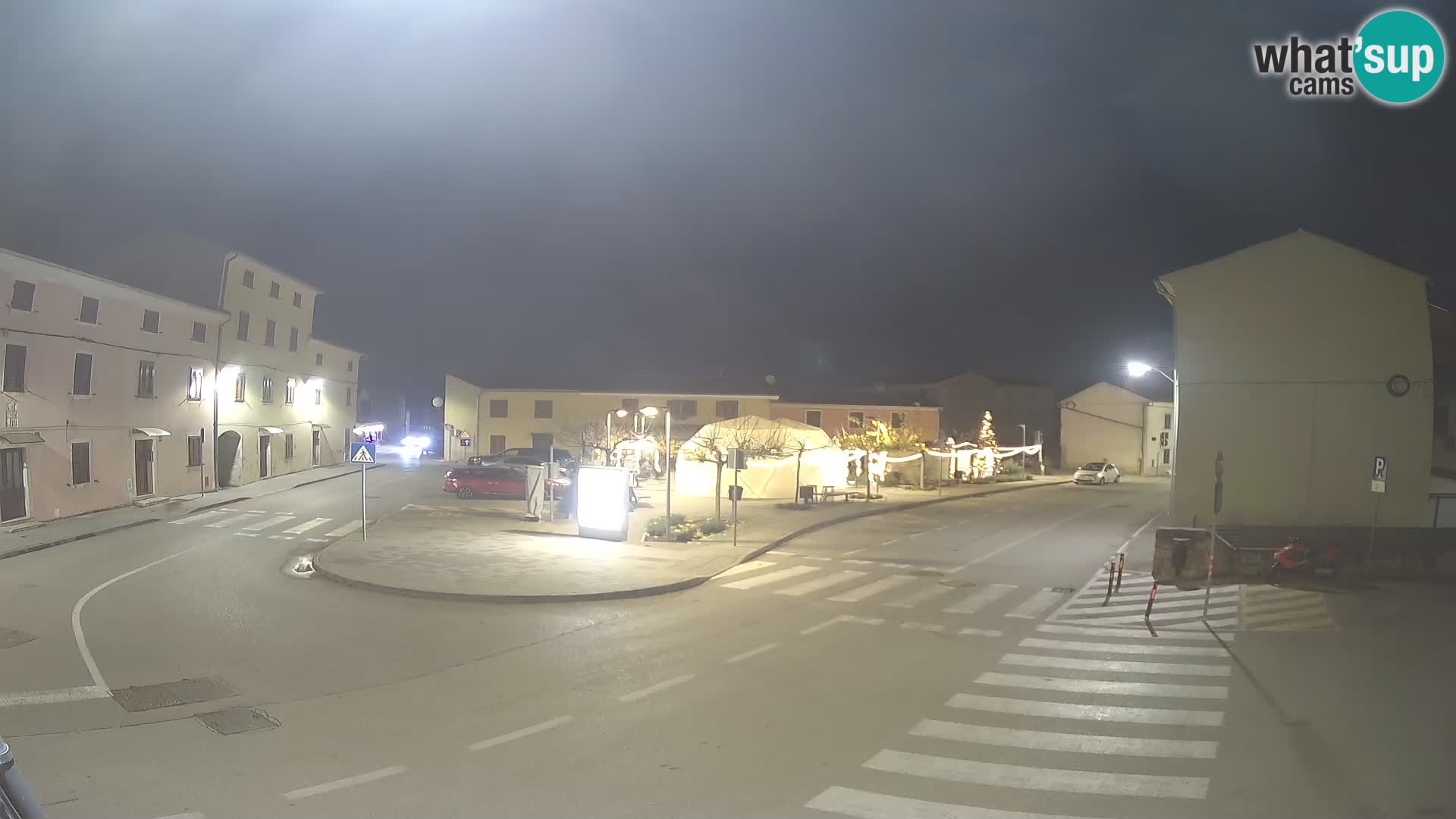 Bale Trg La Musa spletna kamera – Istra – Hrvaška