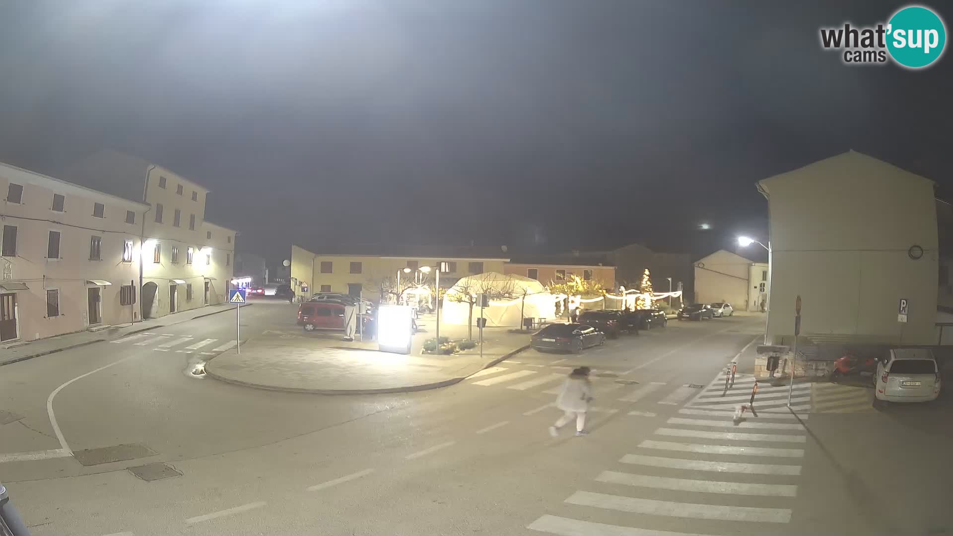 Webcam Bale Trg La Musa – Istrien – Kroatien