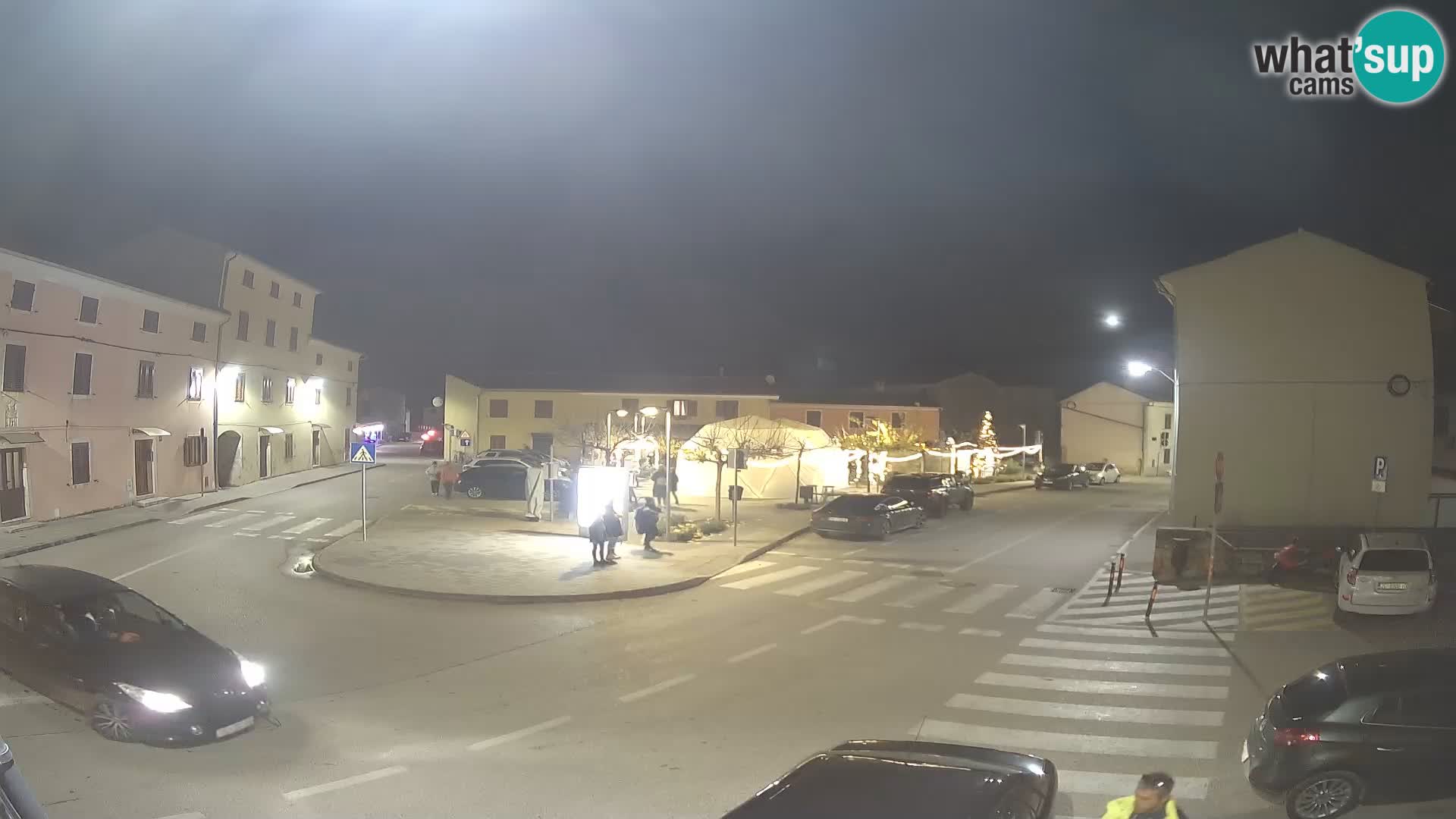 Bale Trg La Musa spletna kamera – Istra – Hrvaška