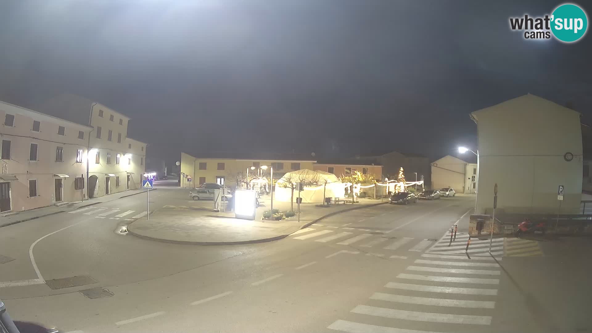 Webcam Bale Trg La Musa – Istrien – Kroatien