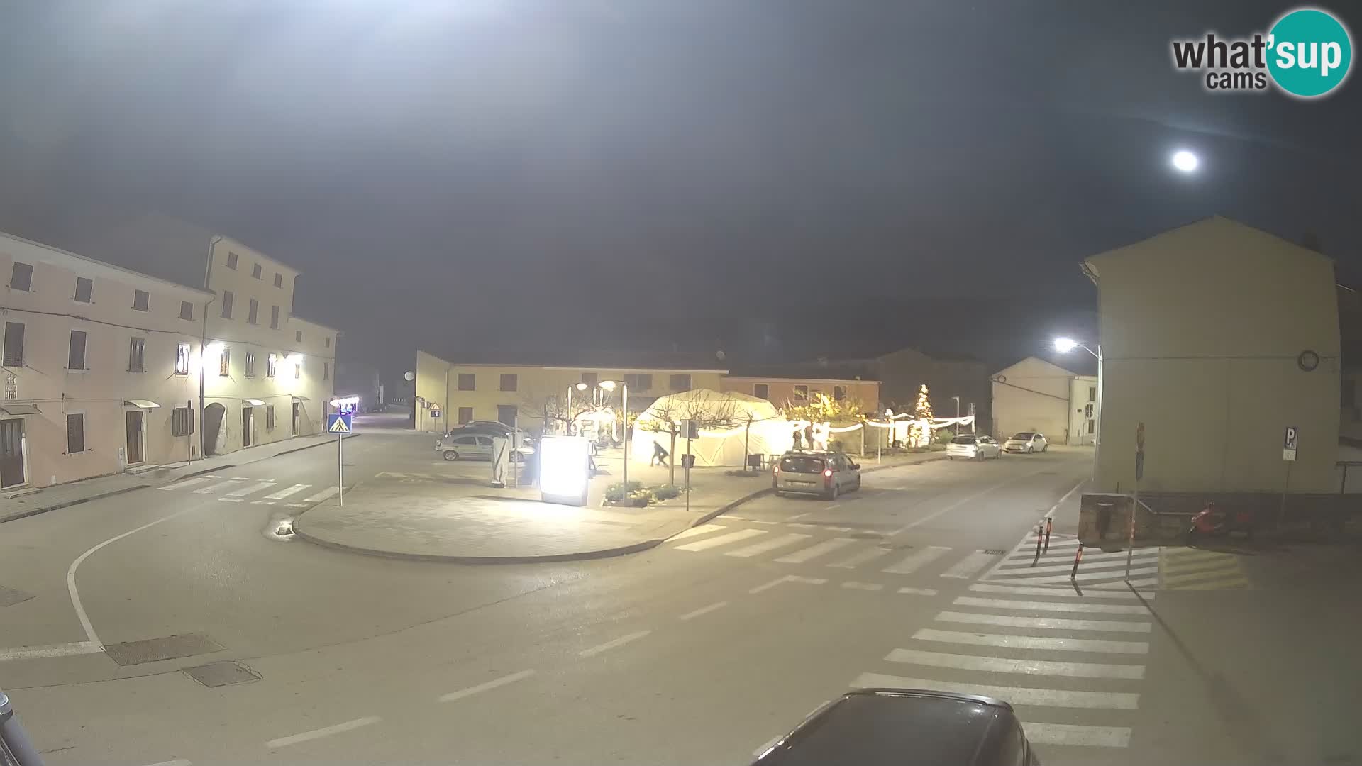 Webcam Valle, piazza La Musa – Istria – Croazia