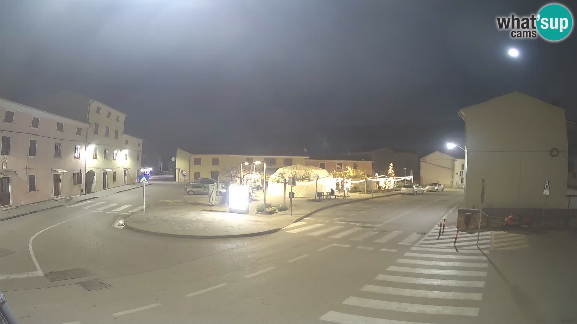 Webcam Valle, piazza La Musa – Istria – Croazia