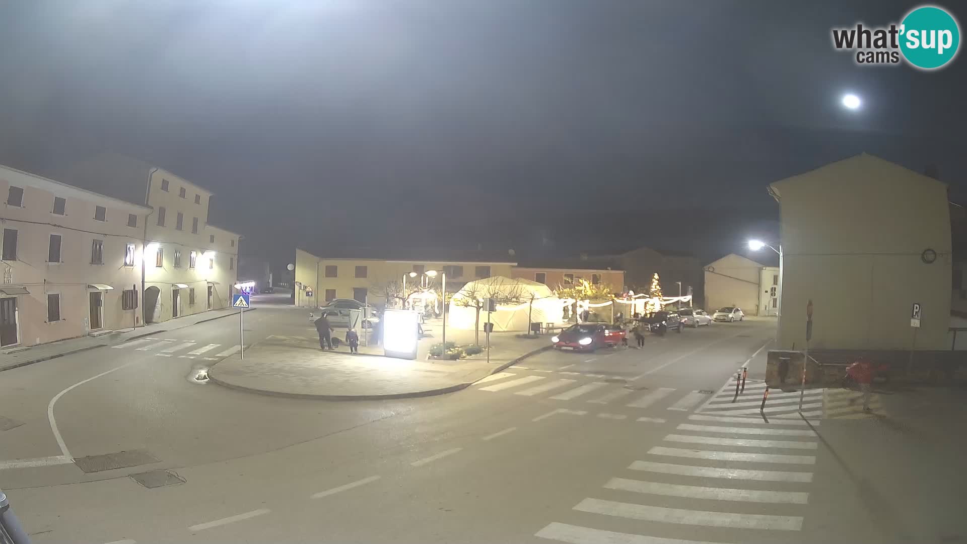 Bale Trg La Musa web kamera – Istra