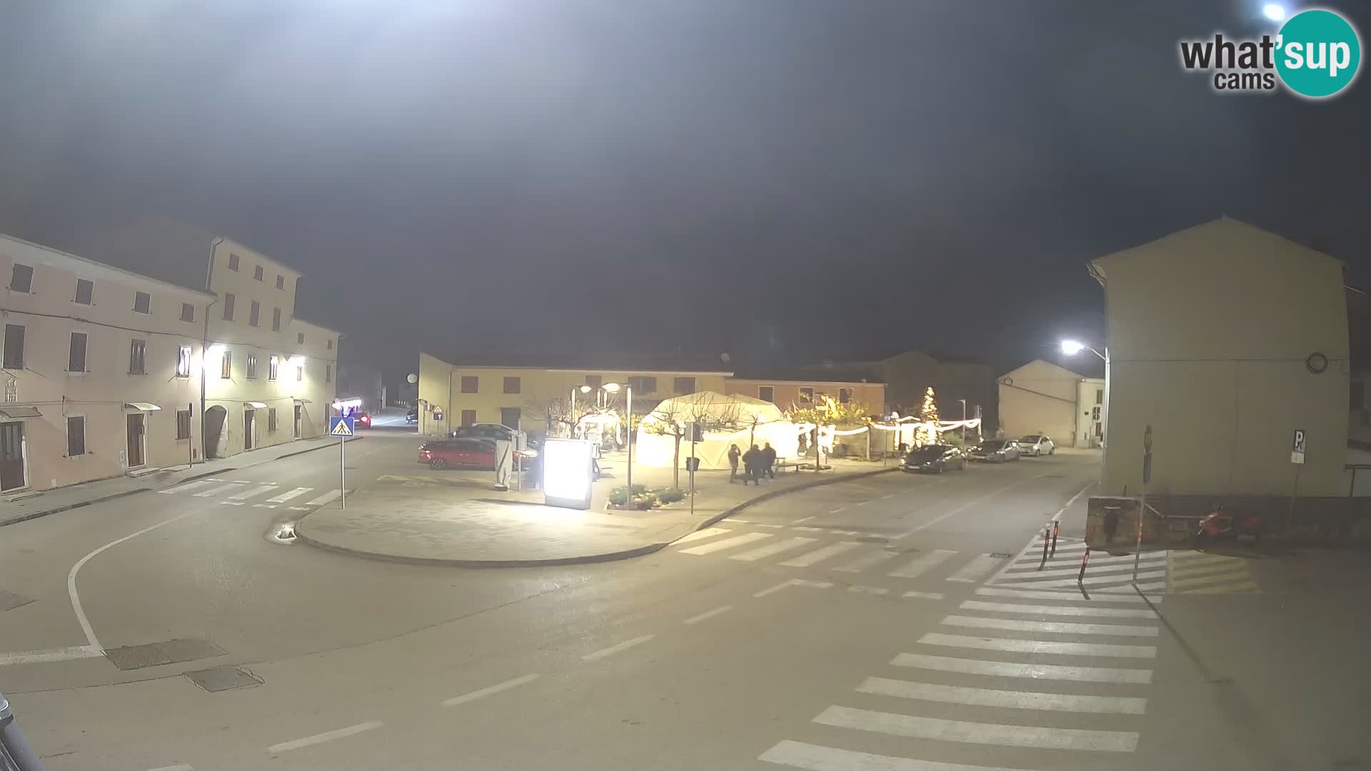 Webcam Bale Trg La Musa – Istrien – Kroatien