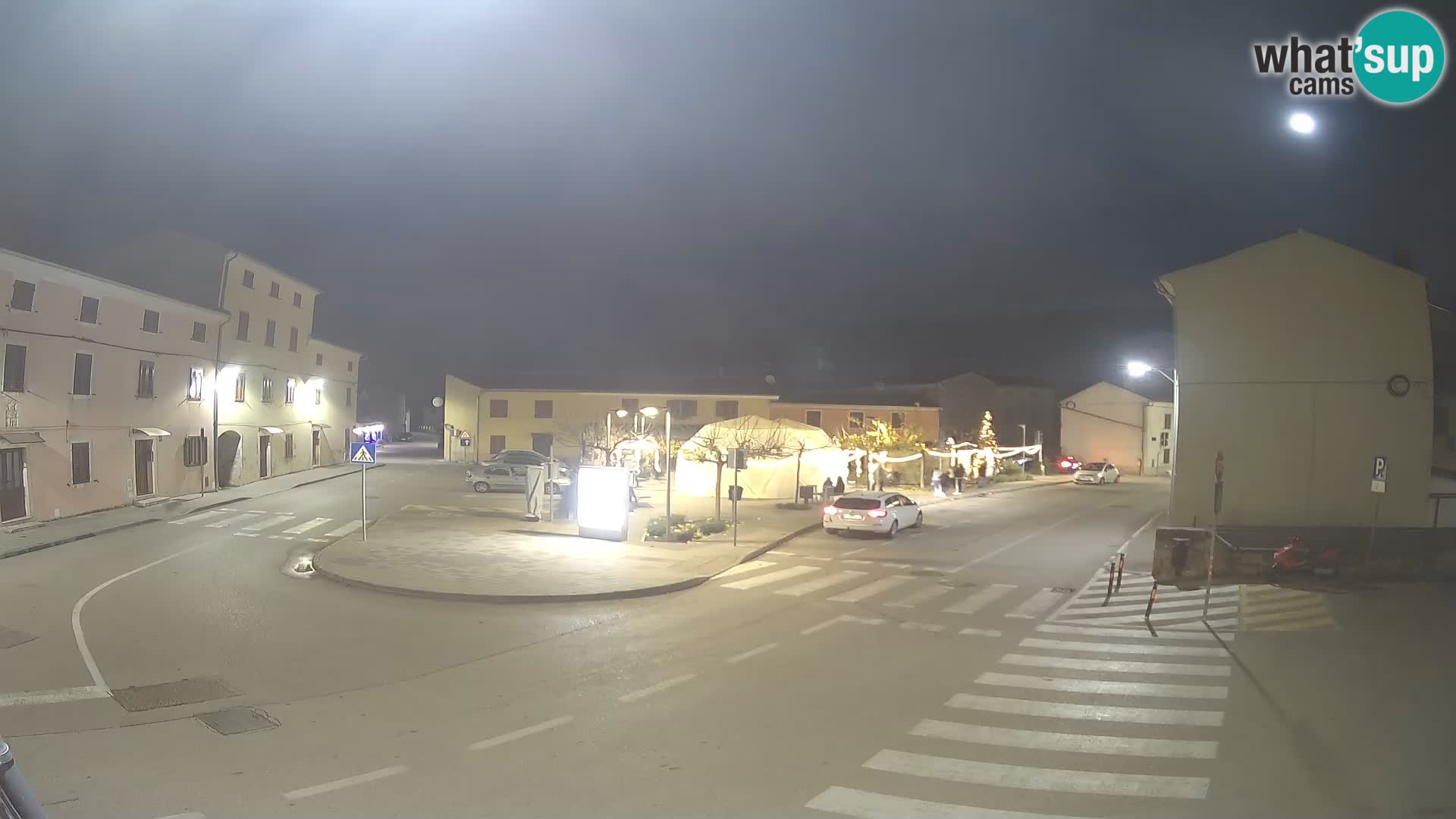 Webcam Bale Trg La Musa – Istrien – Kroatien