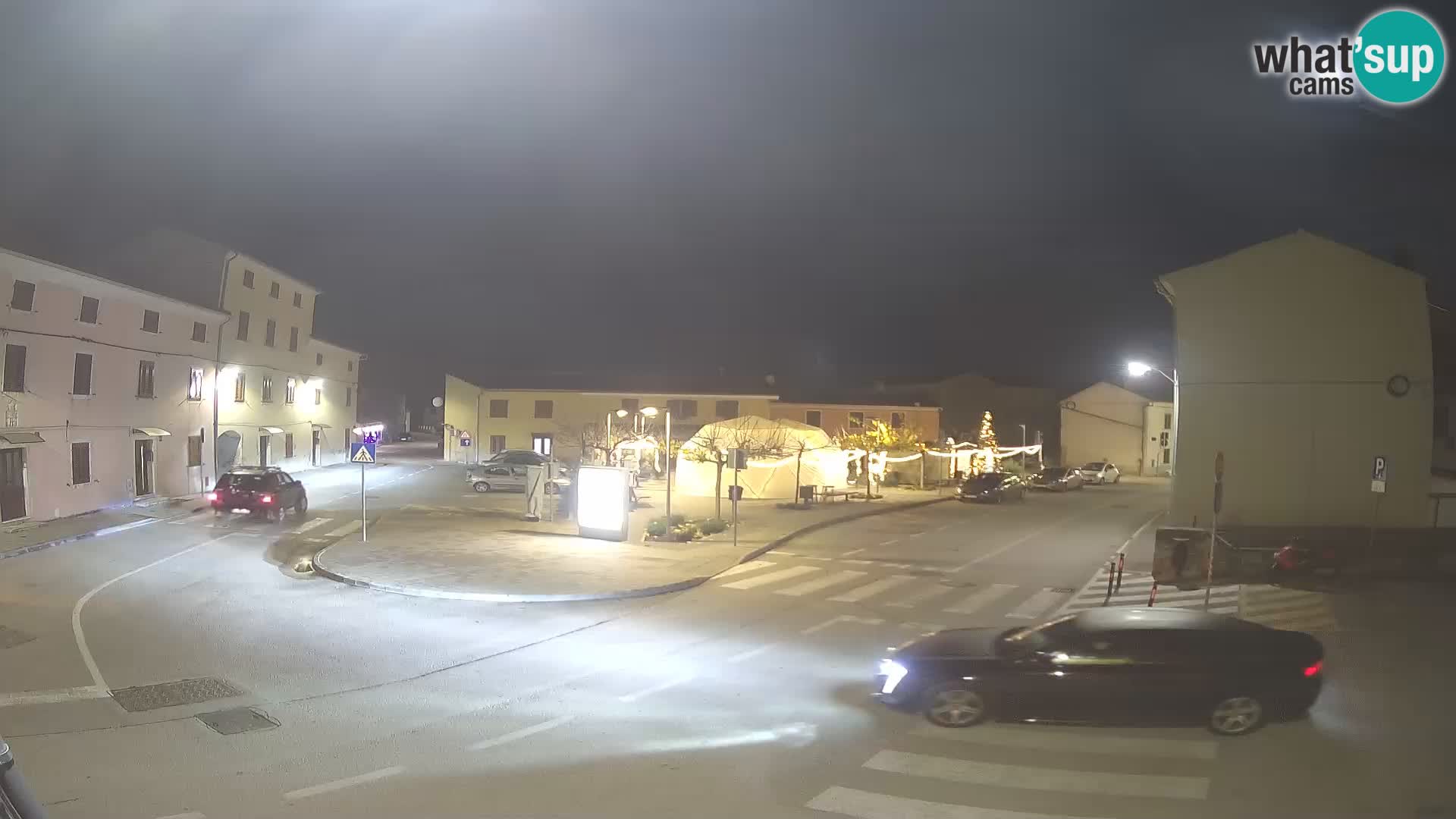 Bale, webcam de la plaza La Musa – Istria – Croacia