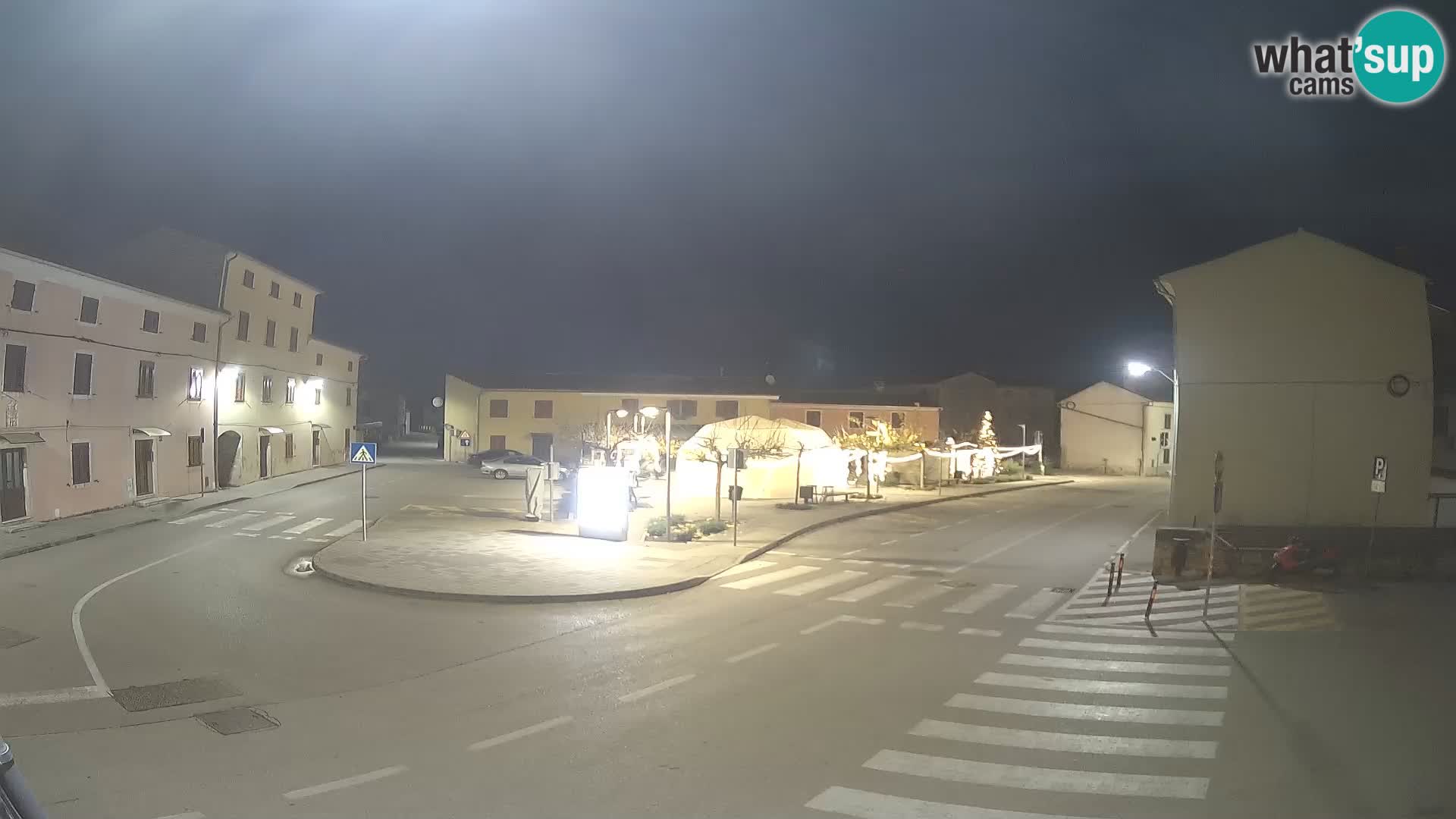 Webcam Valle, piazza La Musa – Istria – Croazia