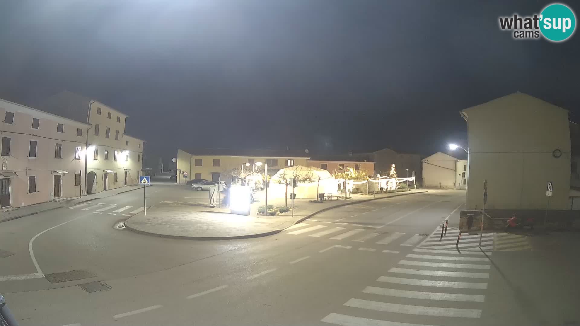Webcam Valle, piazza La Musa – Istria – Croazia