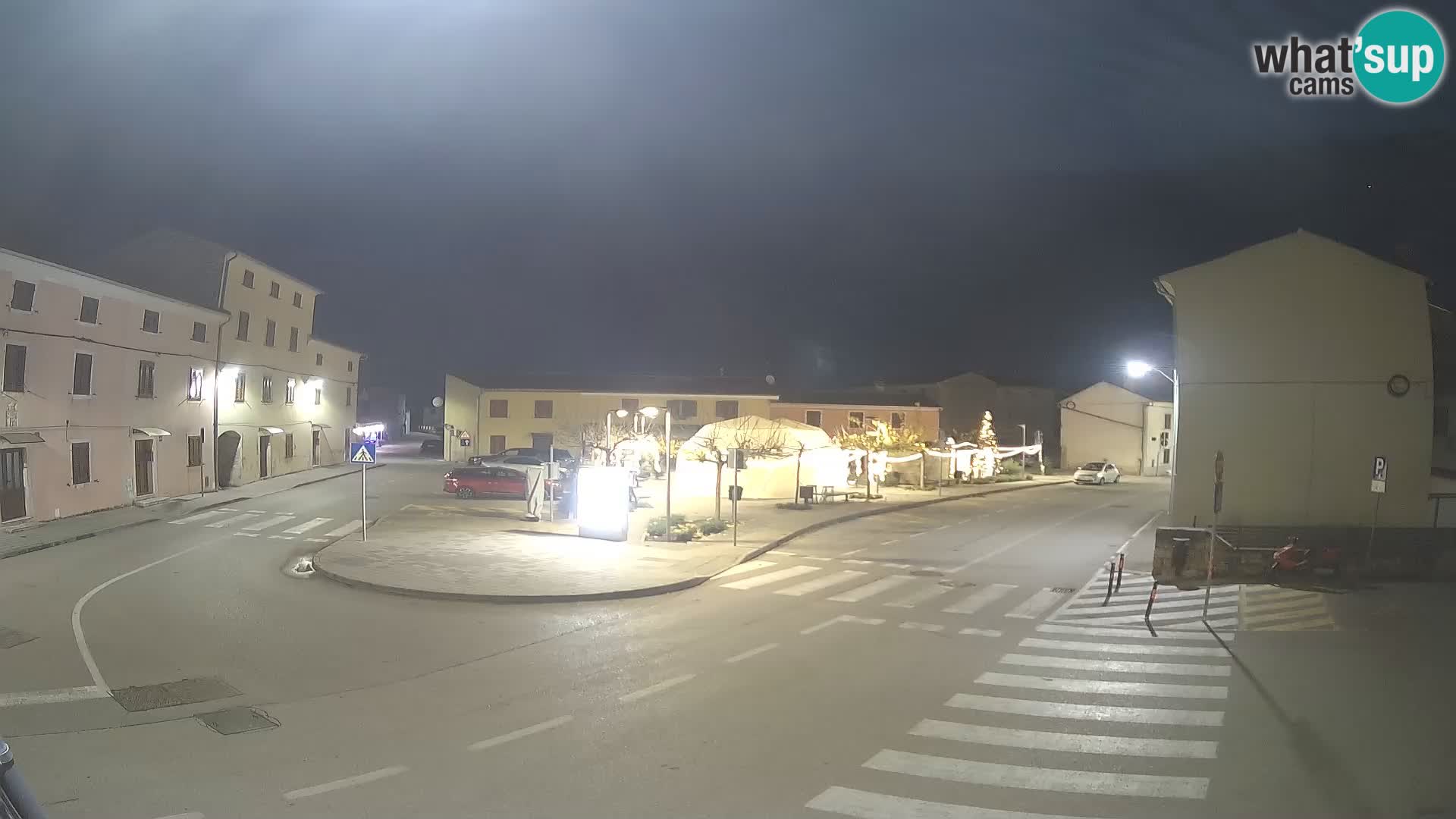 Webcam Valle, piazza La Musa – Istria – Croazia
