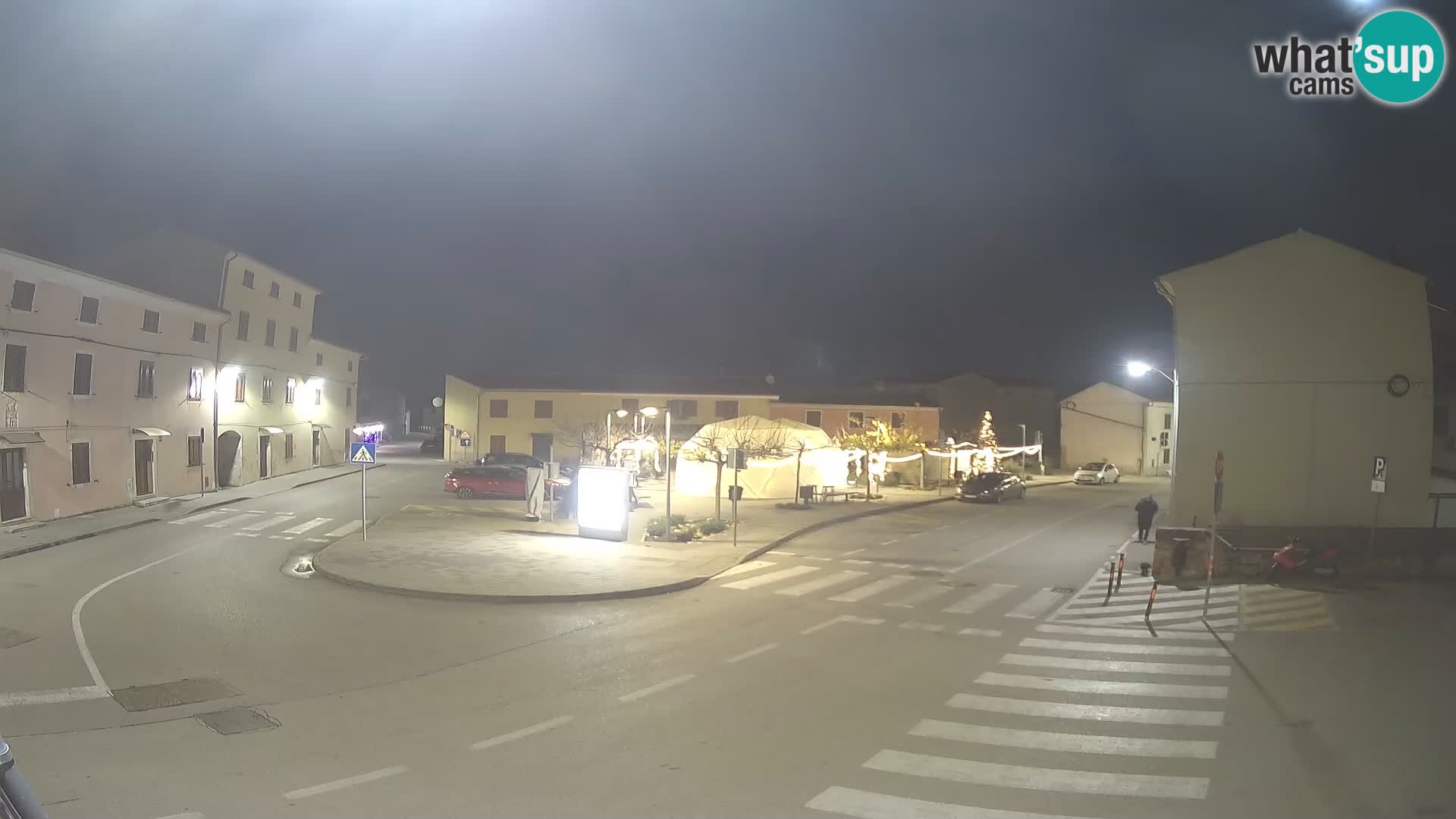 Bale Trg La Musa webcam – Istria – Croatia