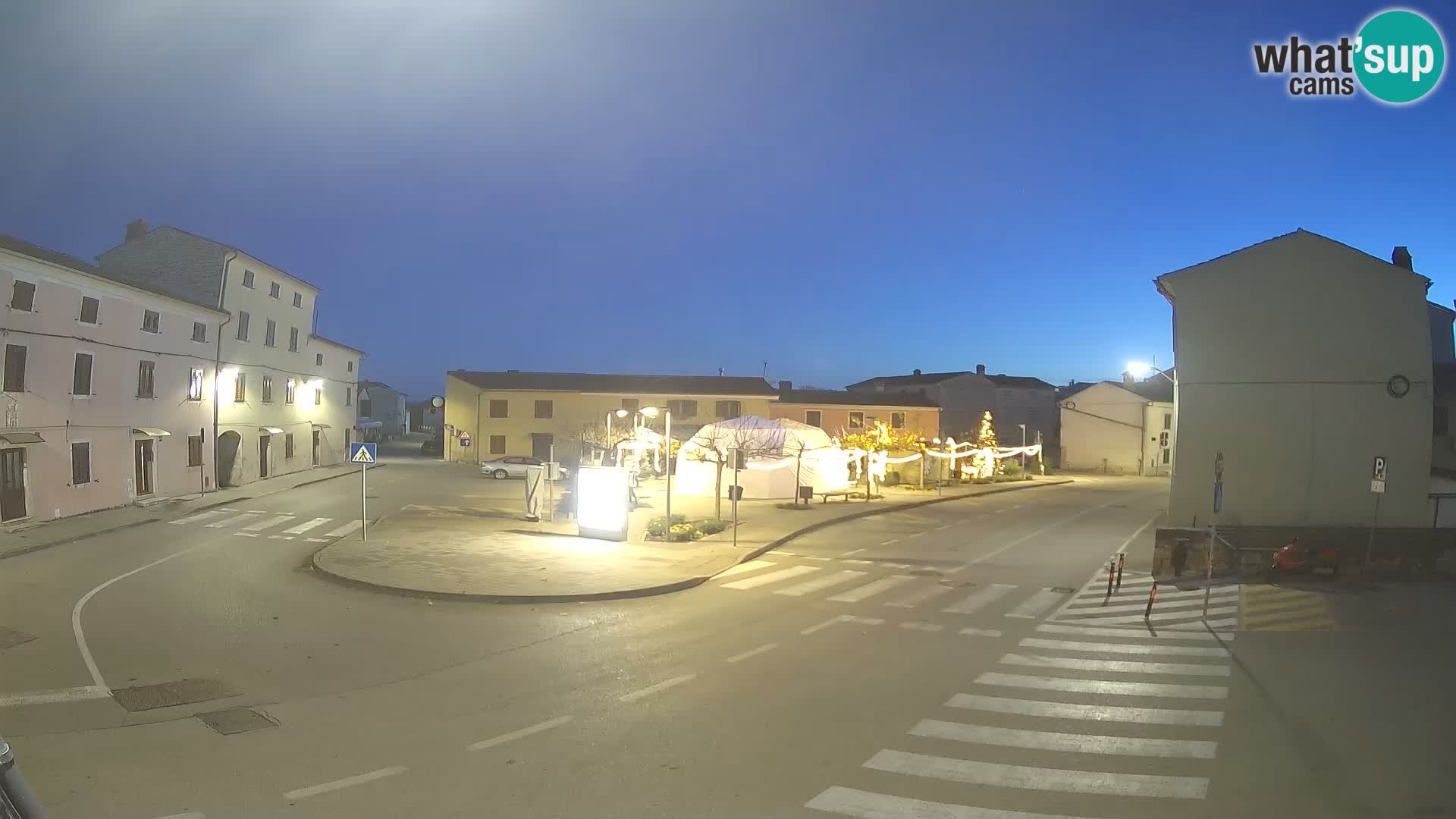 Webcam Bale Trg La Musa – Istrien – Kroatien