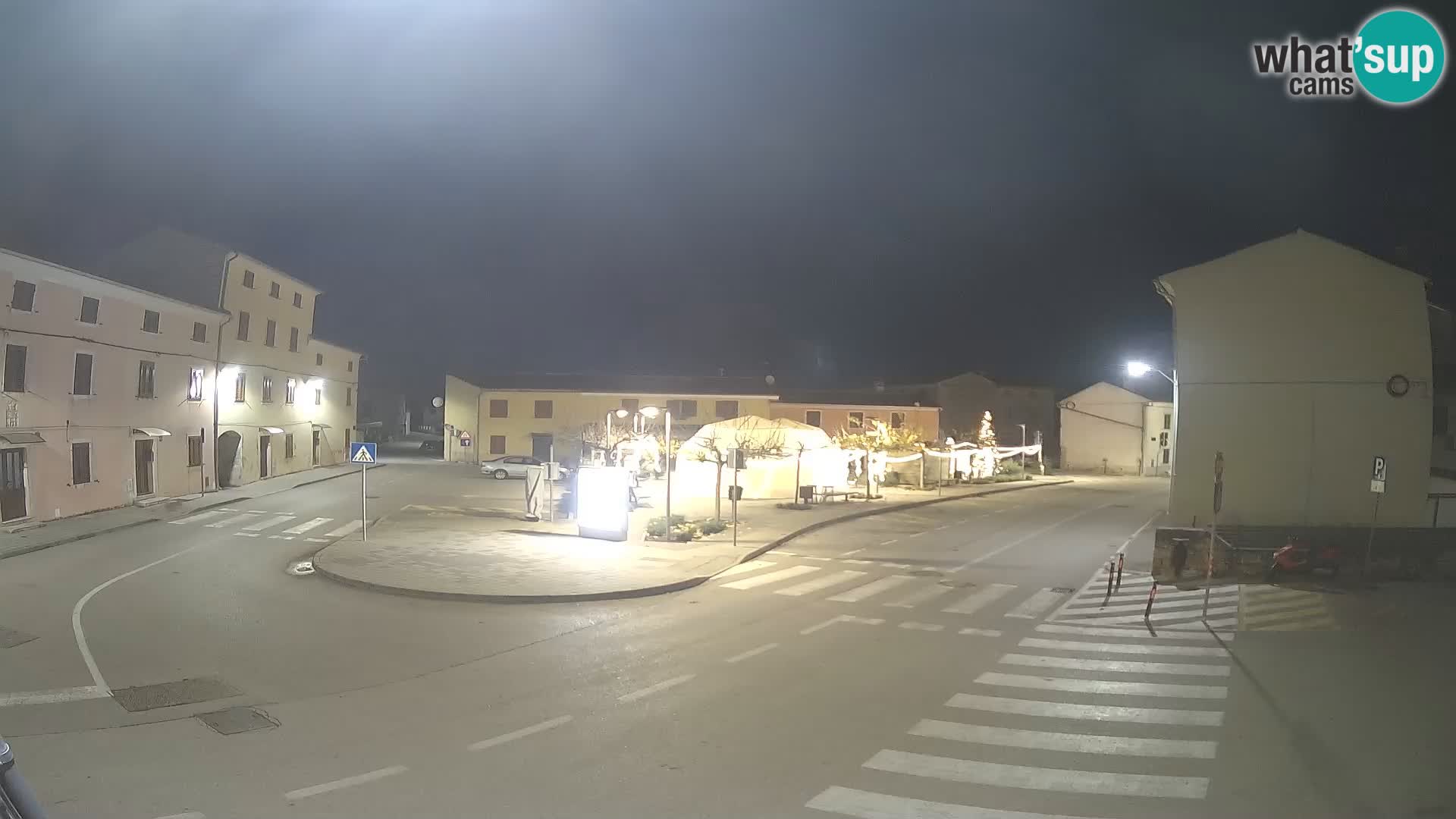 Bale Trg La Musa webcam – Istria – Croatia