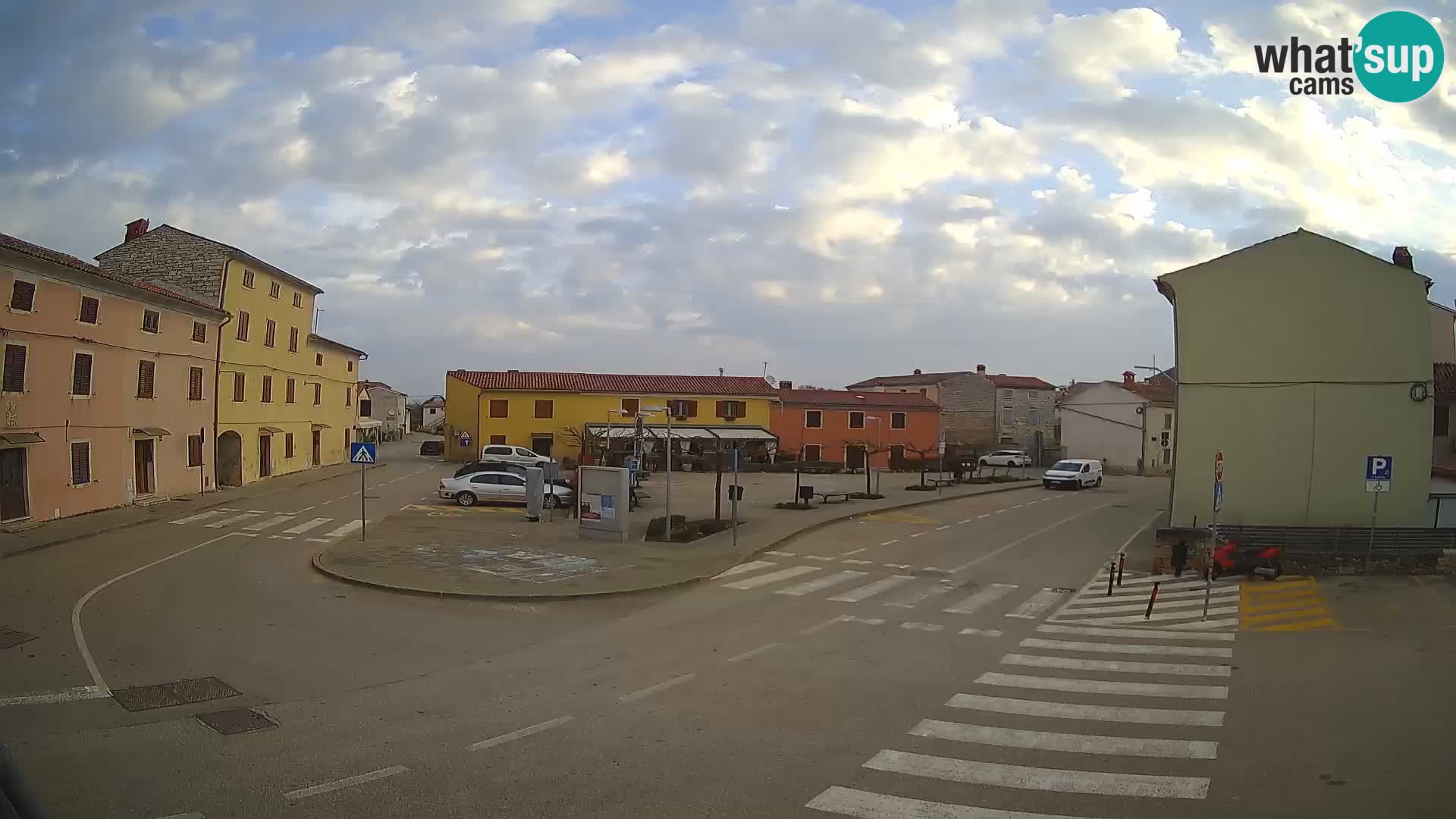 Bale Trg La Musa spletna kamera – Istra – Hrvaška