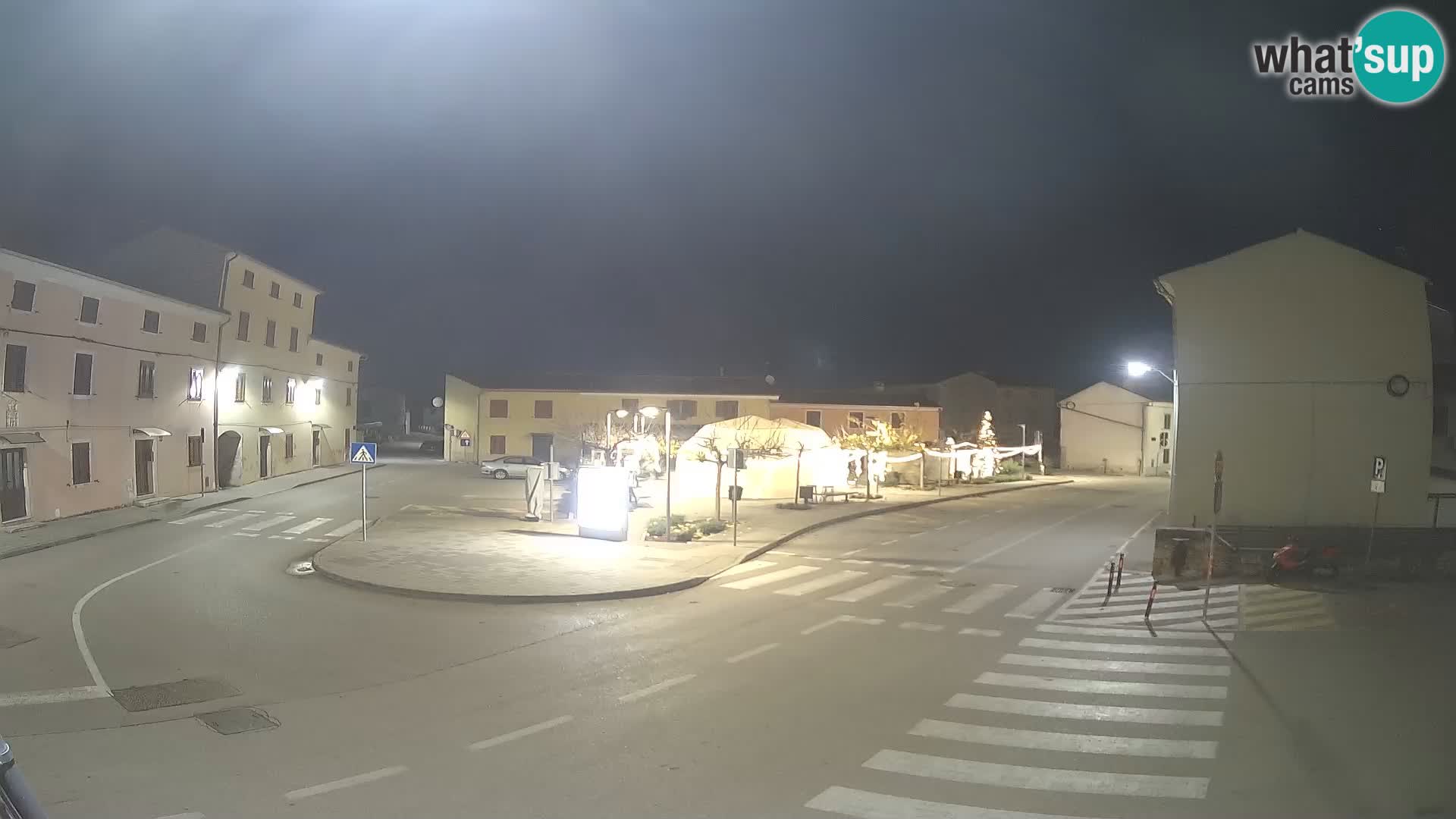 Webcam Valle, piazza La Musa – Istria – Croazia