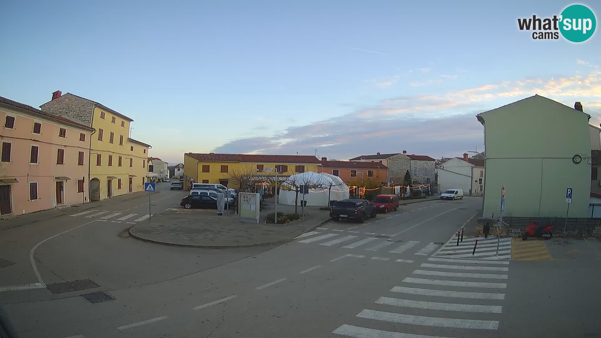 Webcam Valle, piazza La Musa – Istria – Croazia