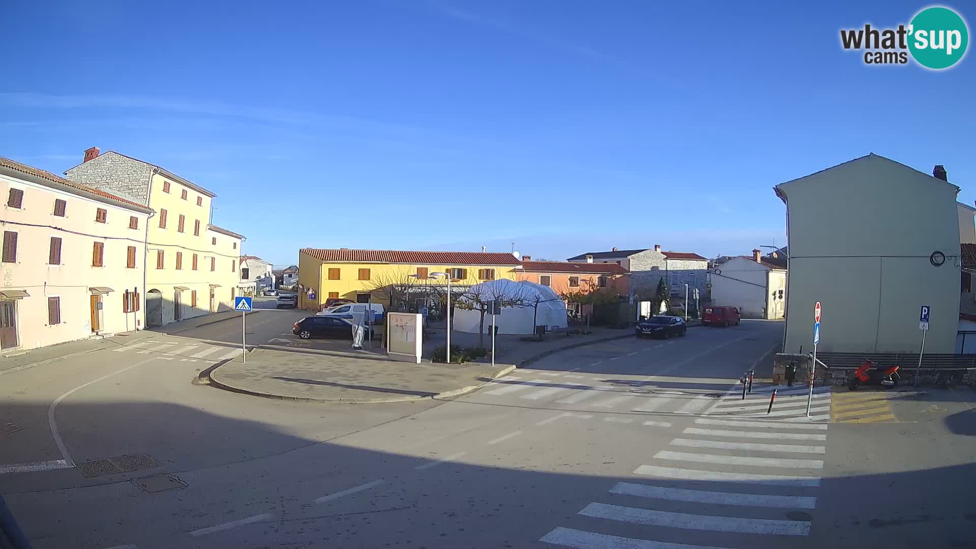 Webcam Bale Trg La Musa – Istrien – Kroatien