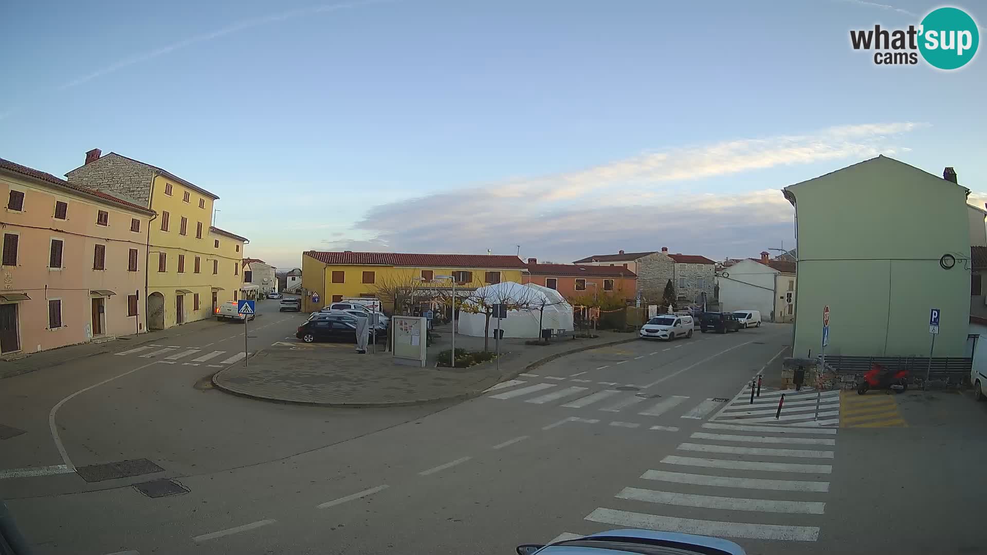 Webcam Bale Trg La Musa – Istrien – Kroatien