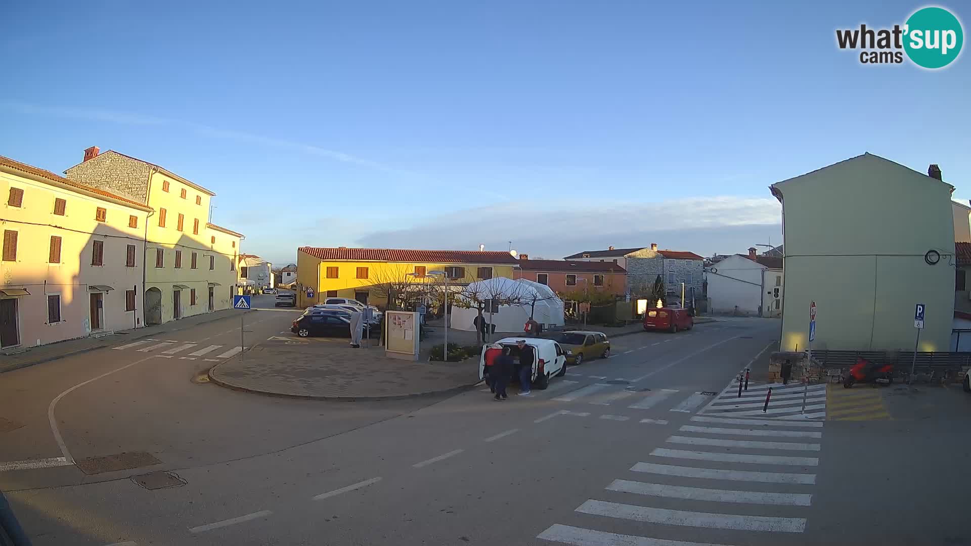 Webcam Bale Trg La Musa – Istrien – Kroatien