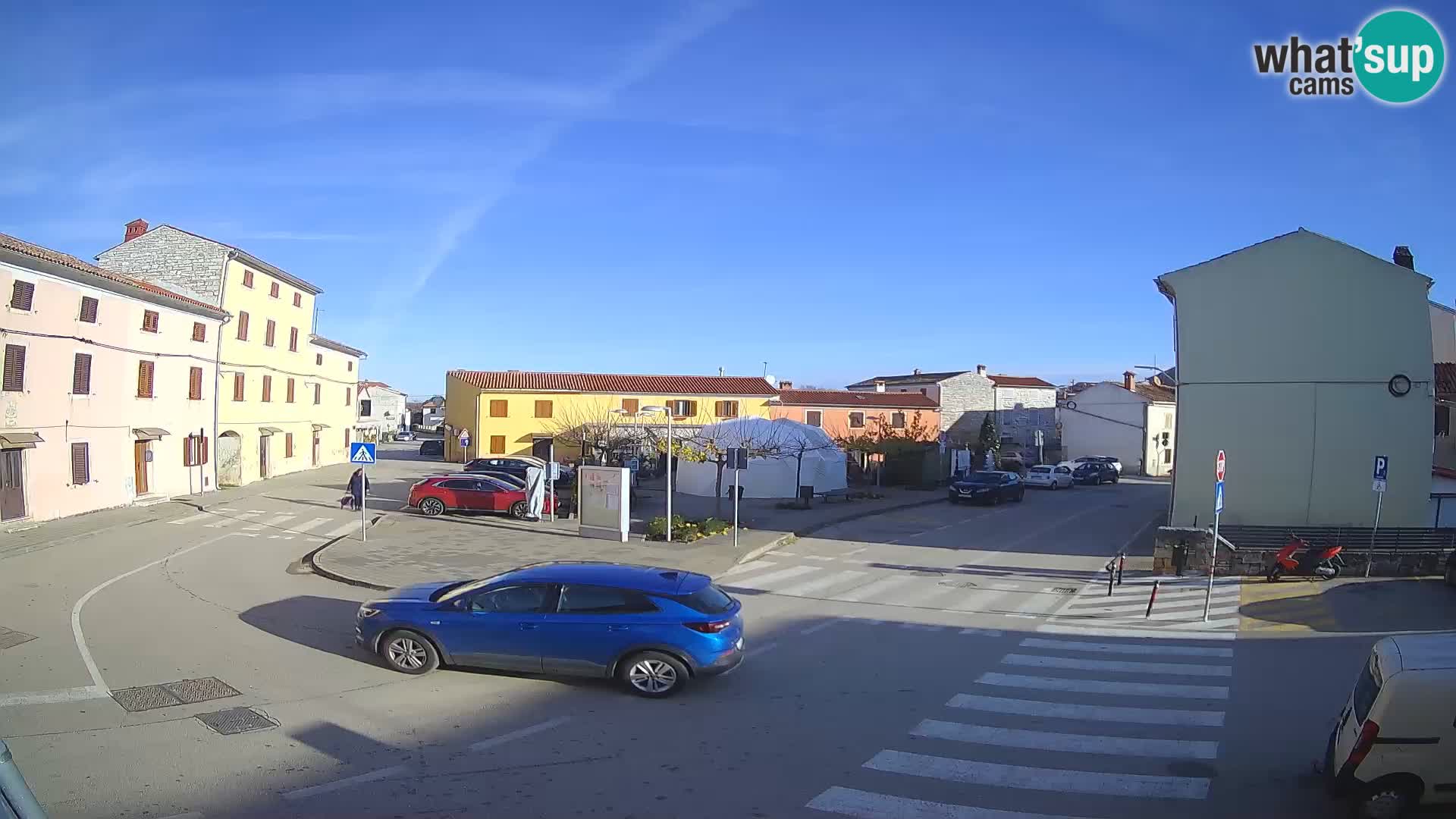 Webcam Valle, piazza La Musa – Istria – Croazia